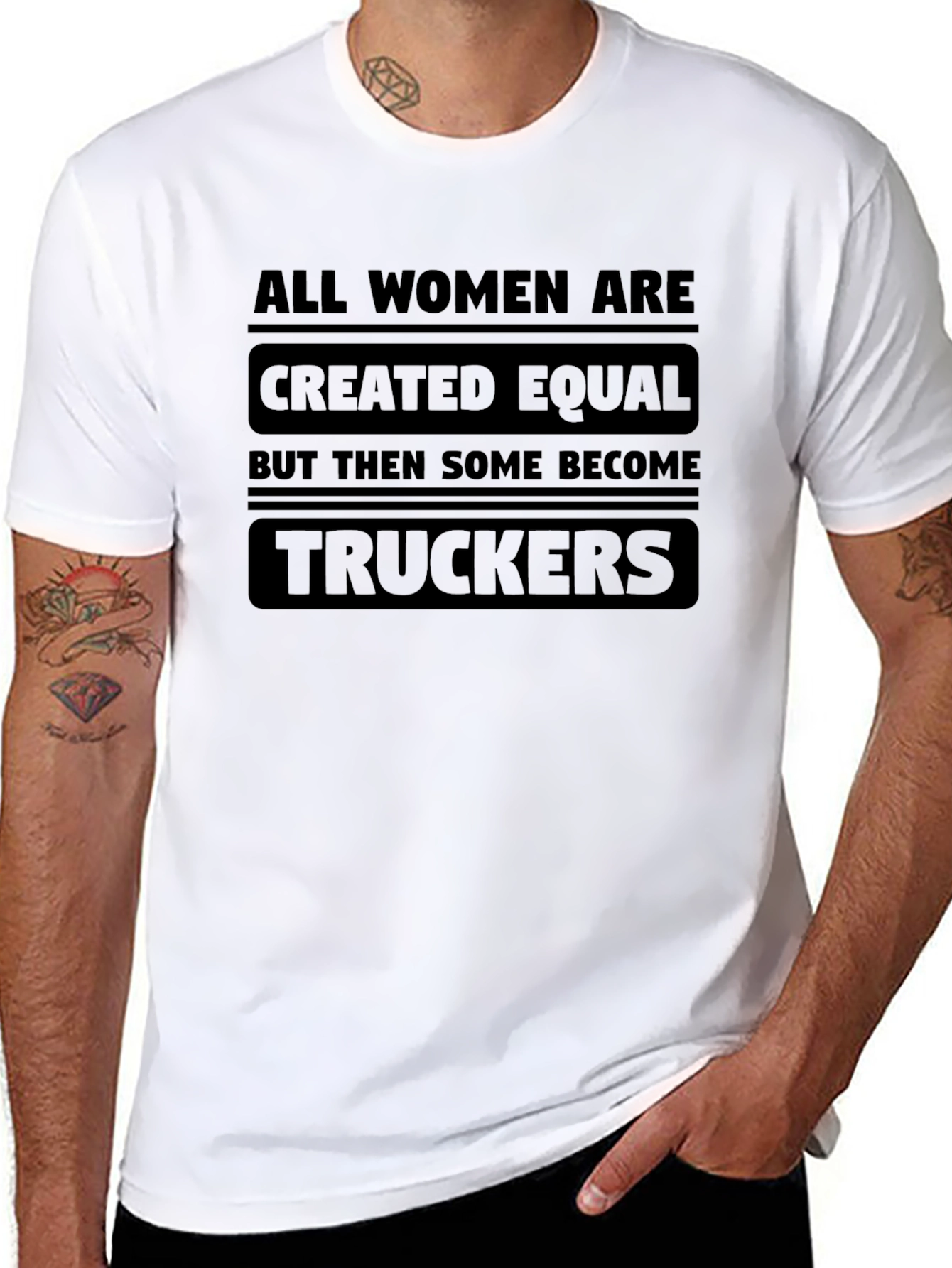 Women Truckers T-Shirt - Truck Driver Gift