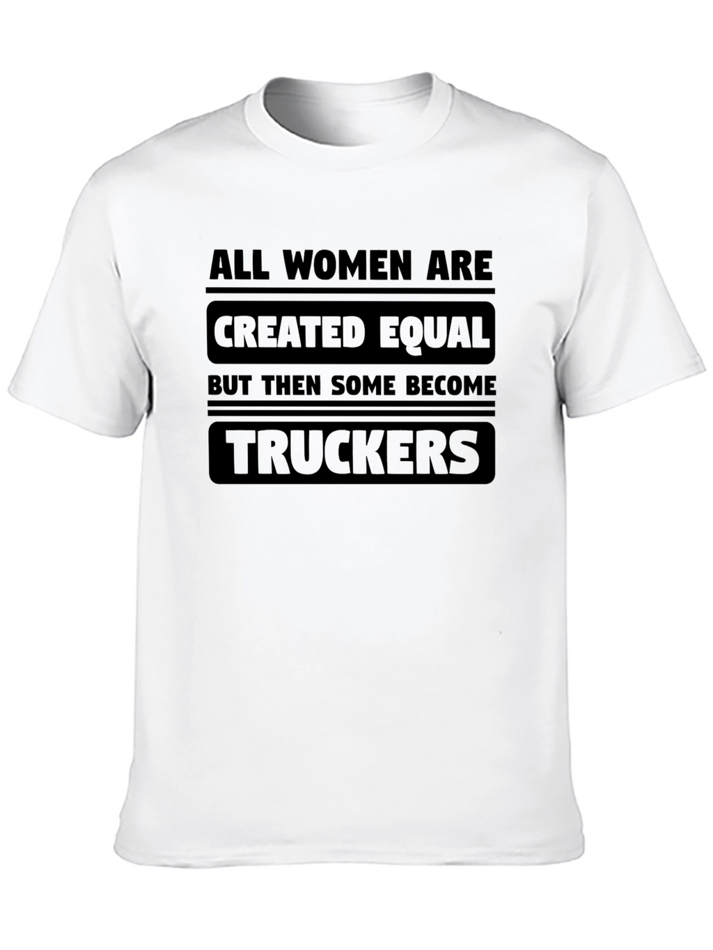 Women Truckers T-Shirt - Truck Driver Gift