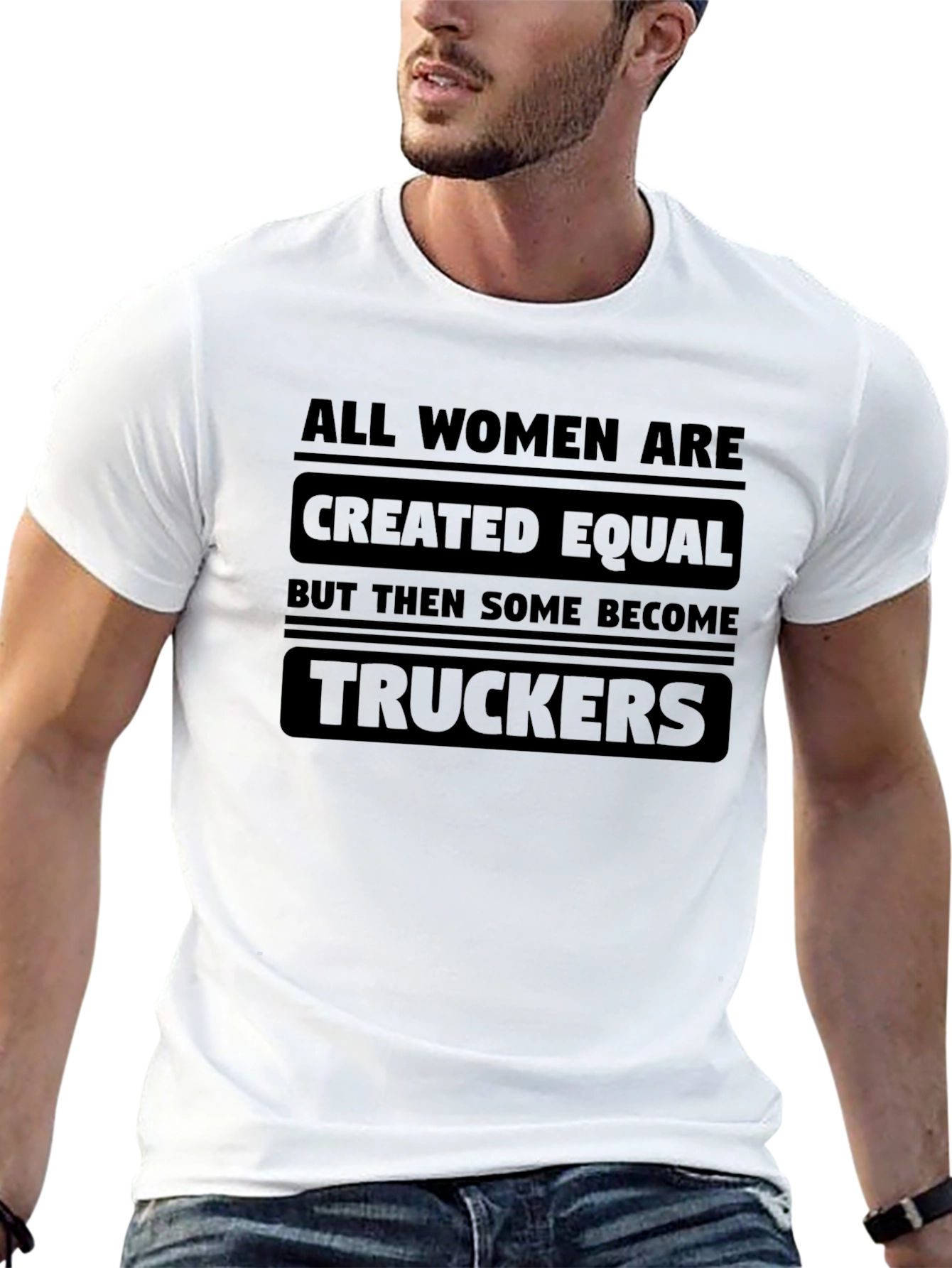 Women Truckers T-Shirt - Truck Driver Gift