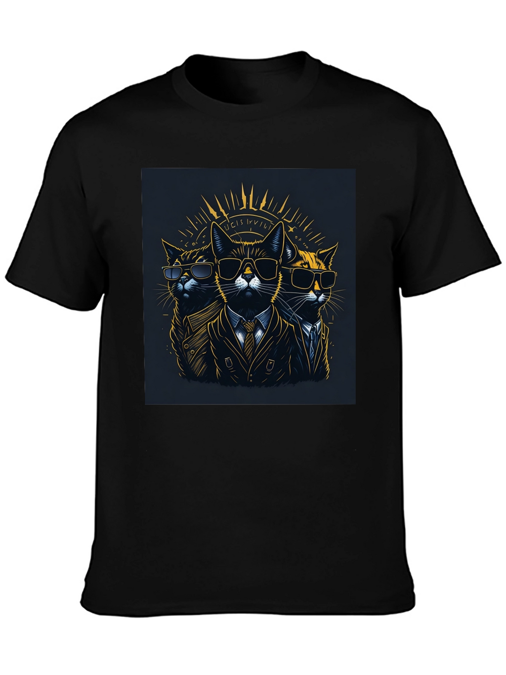 Cool Cat Squad Graphic Tee