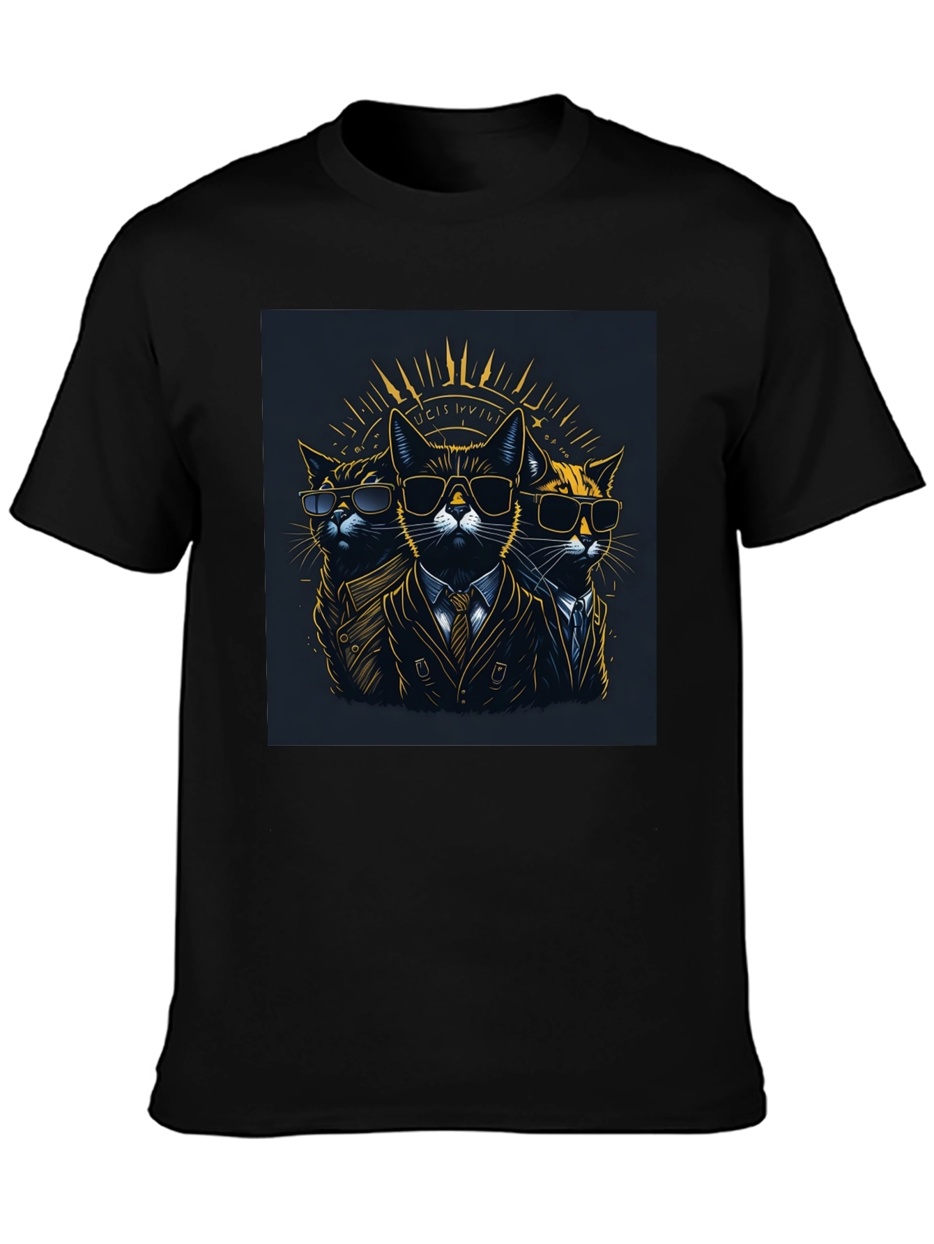 Cool Cat Squad Graphic Tee