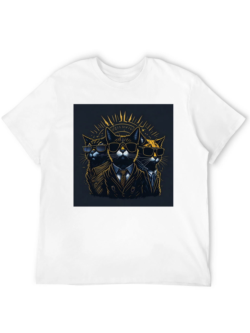 Cool Cat Squad Graphic Tee