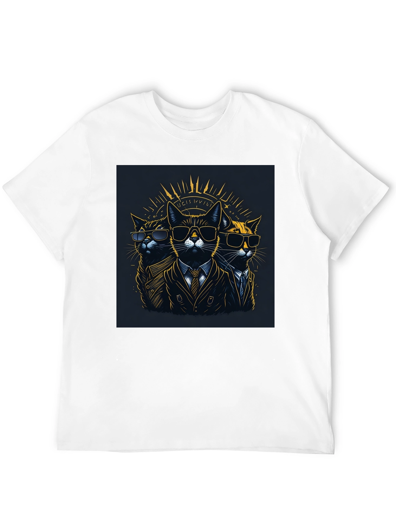 Cool Cat Squad Graphic Tee