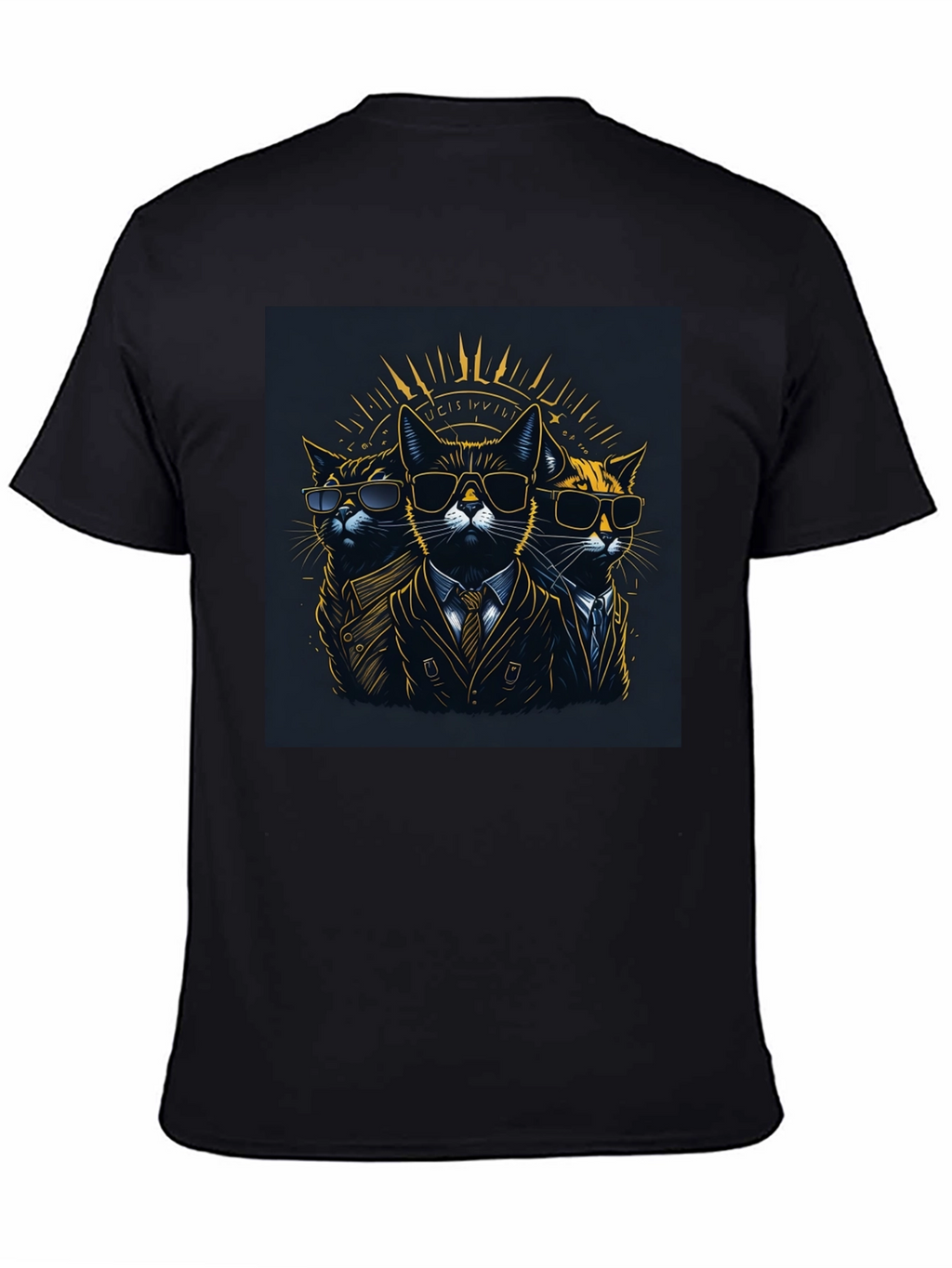 Cool Cat Squad Graphic Tee
