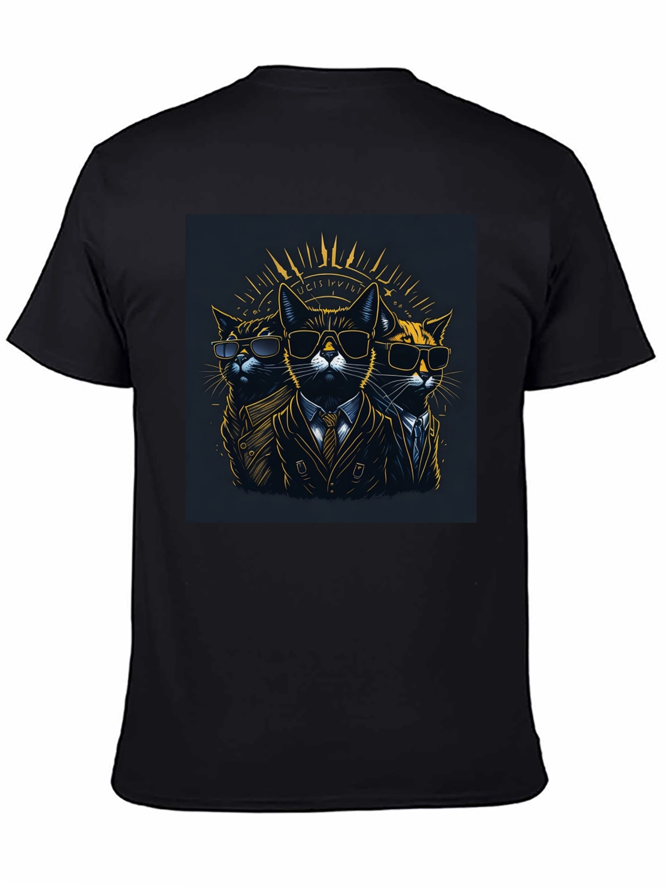 Cool Cat Squad Graphic Tee