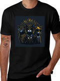 Cool Cat Squad Graphic Tee