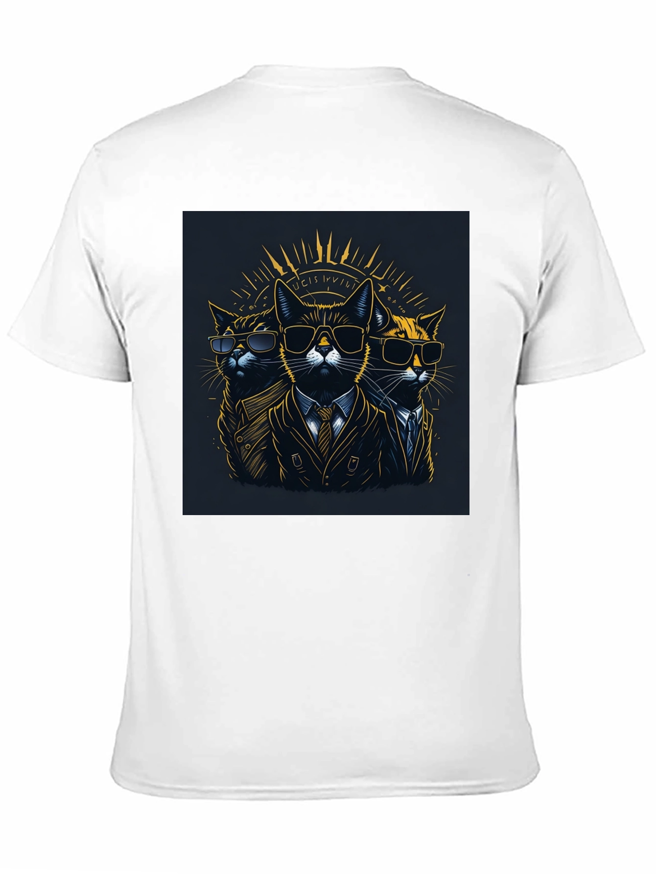 Cool Cat Squad Graphic Tee