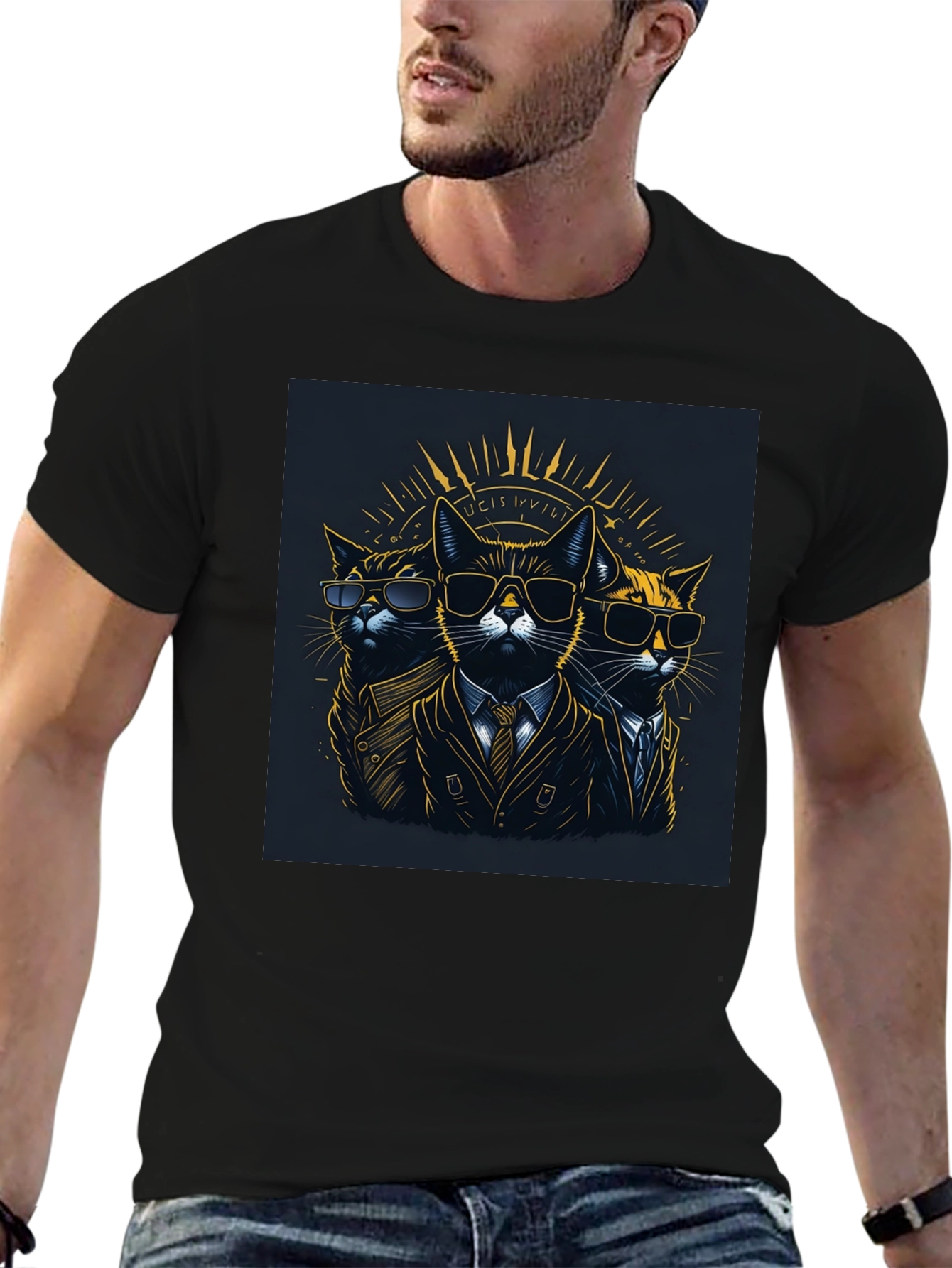 Cool Cat Squad Graphic Tee