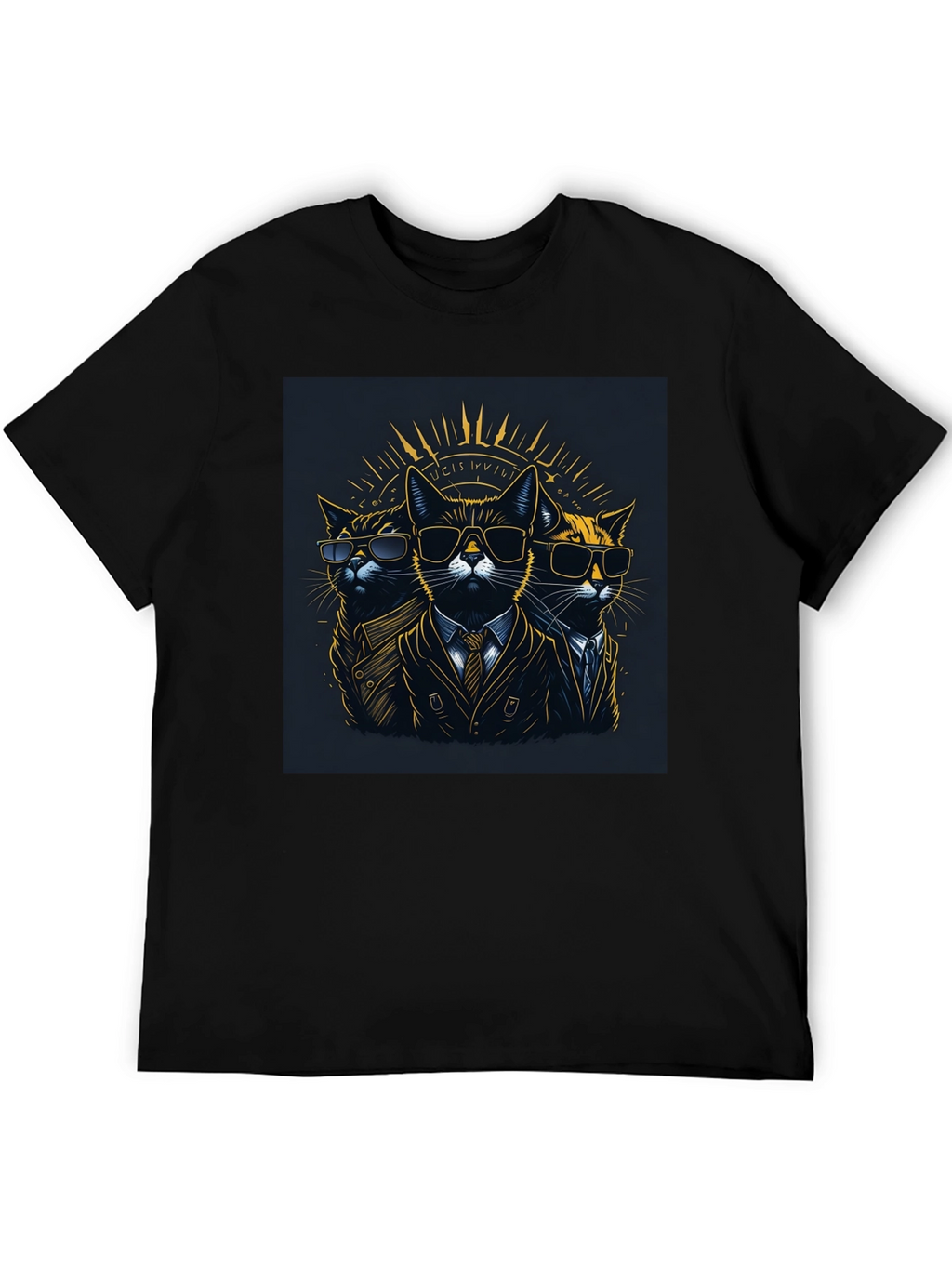 Cool Cat Squad Graphic Tee