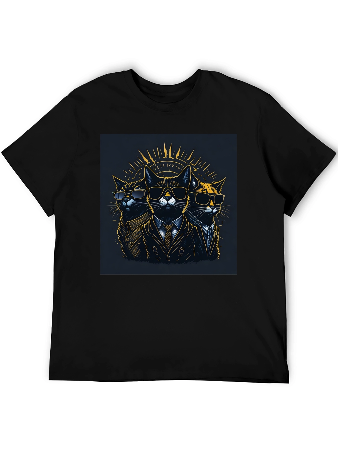 Cool Cat Squad Graphic Tee