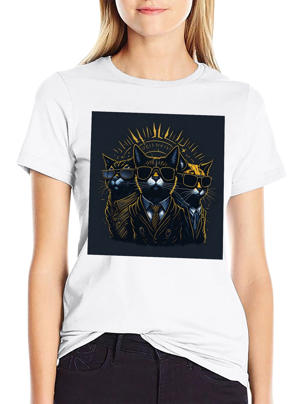 Cool Cat Squad Graphic Tee