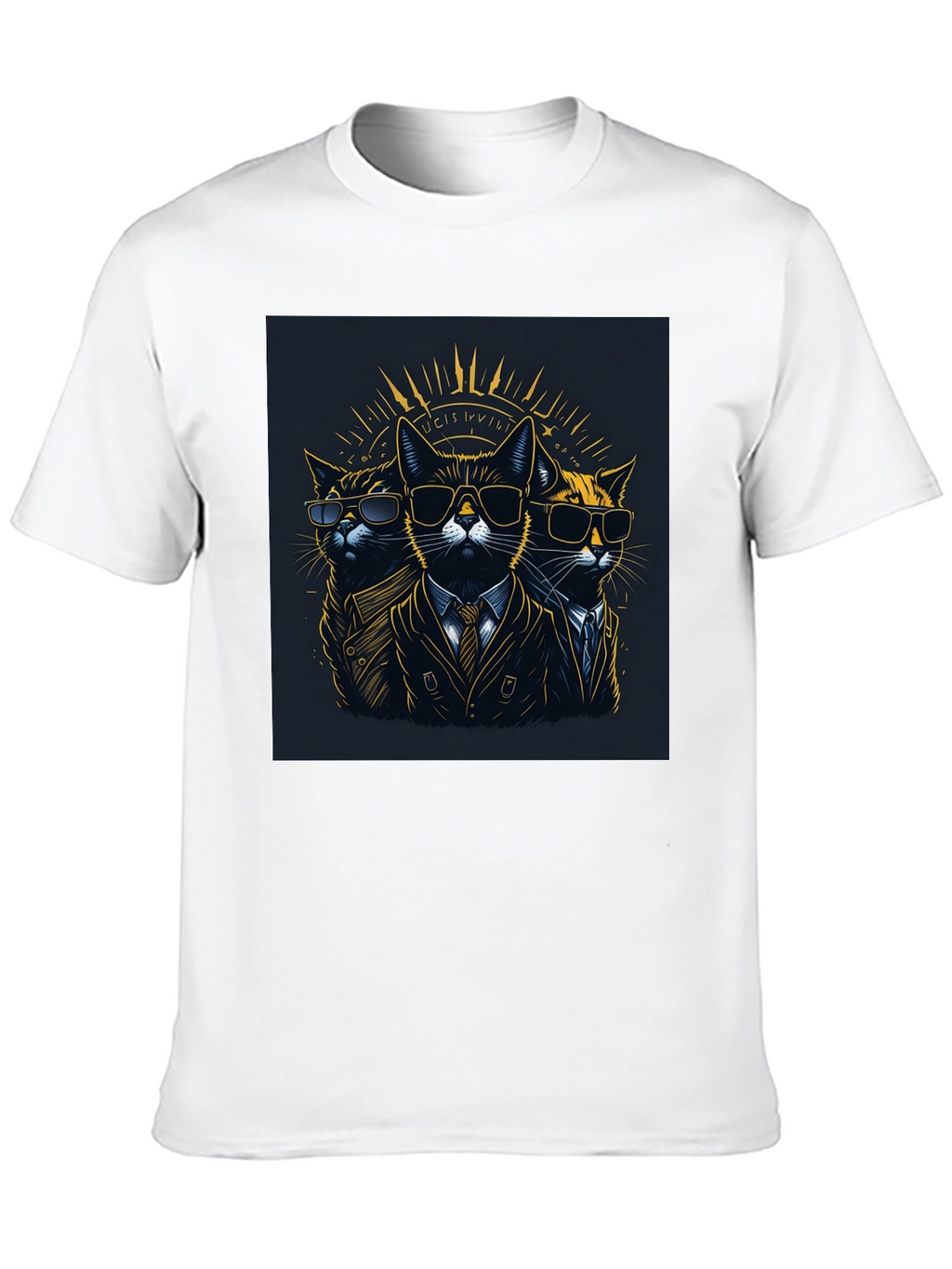 Cool Cat Squad Graphic Tee