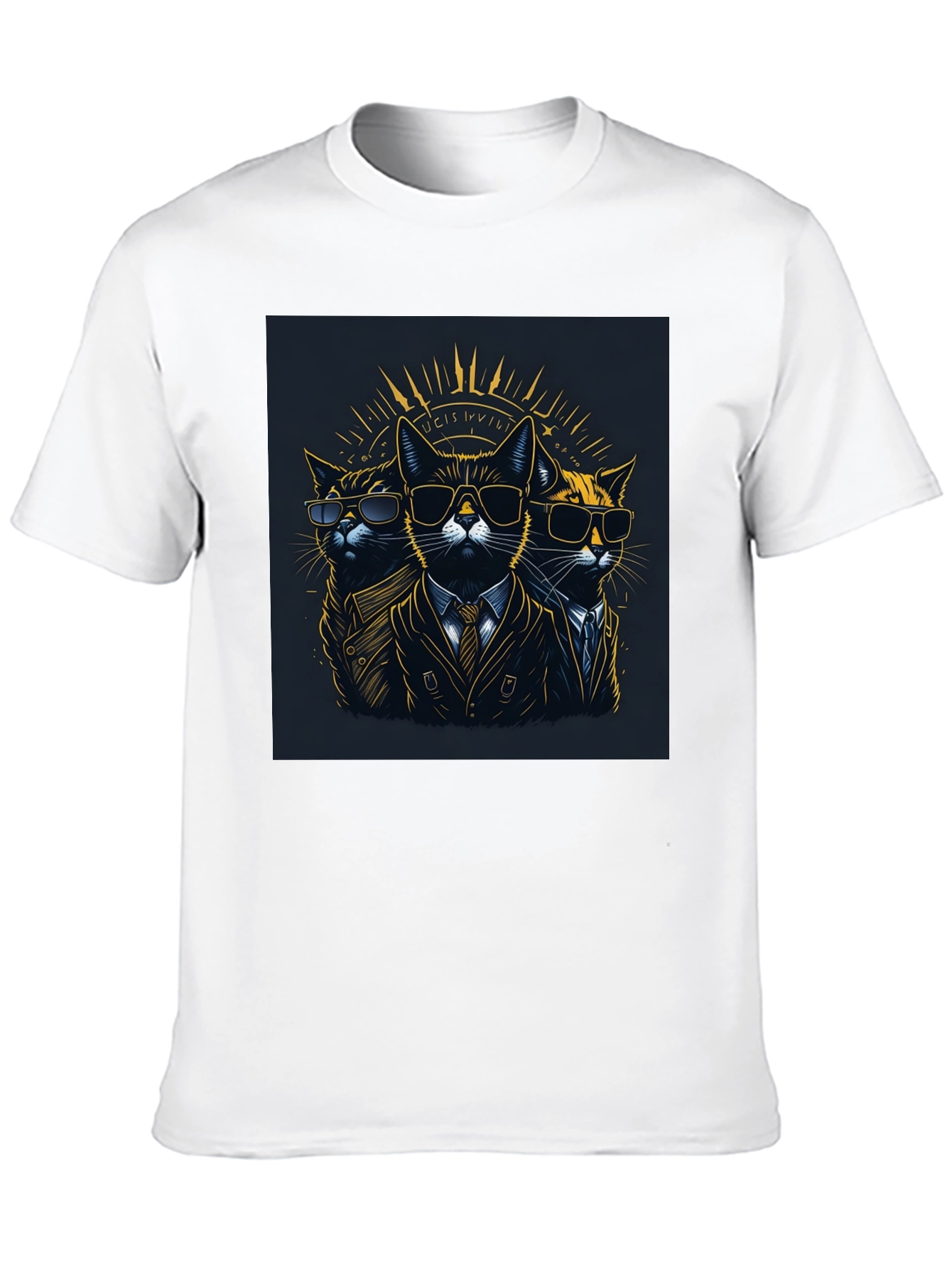 Cool Cat Squad Graphic Tee