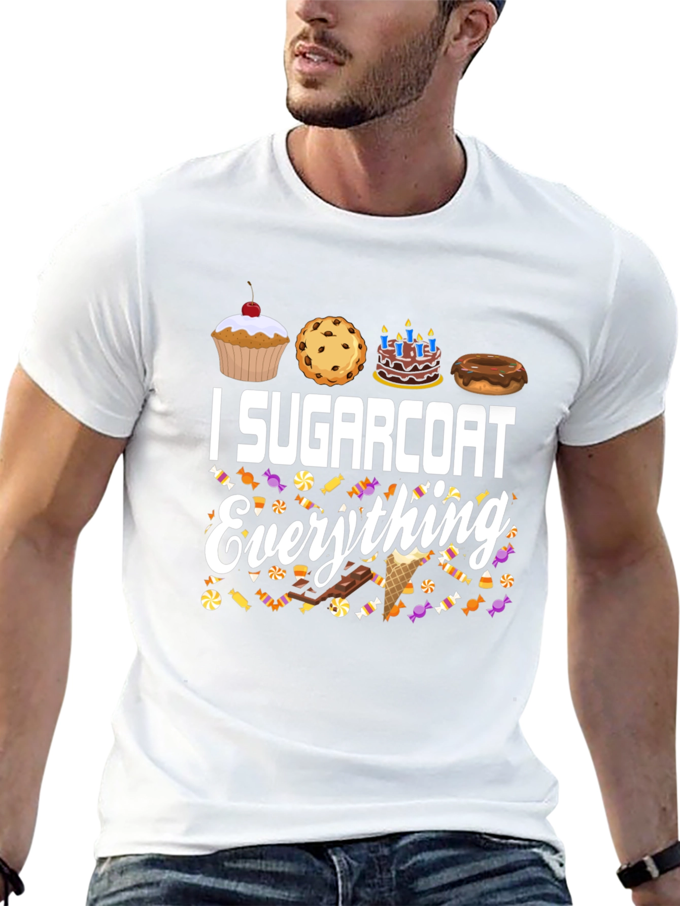I Sugarcoat Everything Graphic T-Shirt