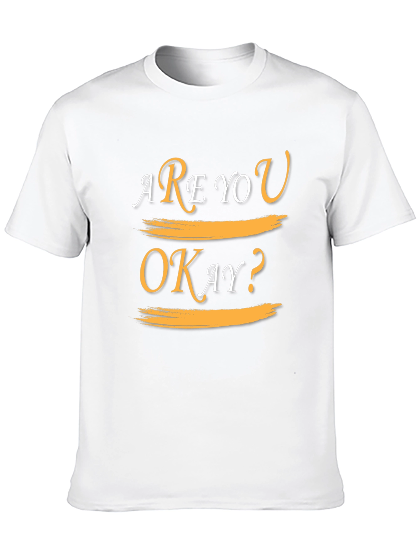 Are You Okay? Graphic Tee - Stylish Unisex T-Shirt