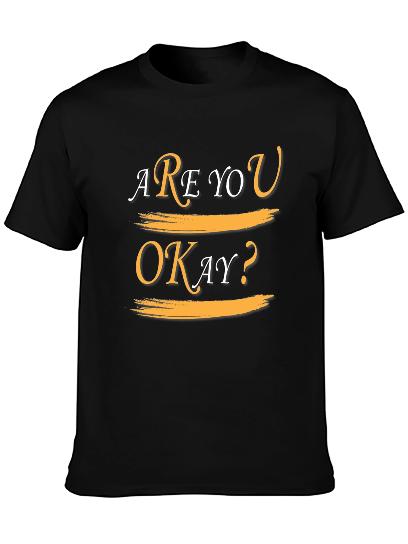 Are You Okay? Graphic Tee - Stylish Unisex T-Shirt