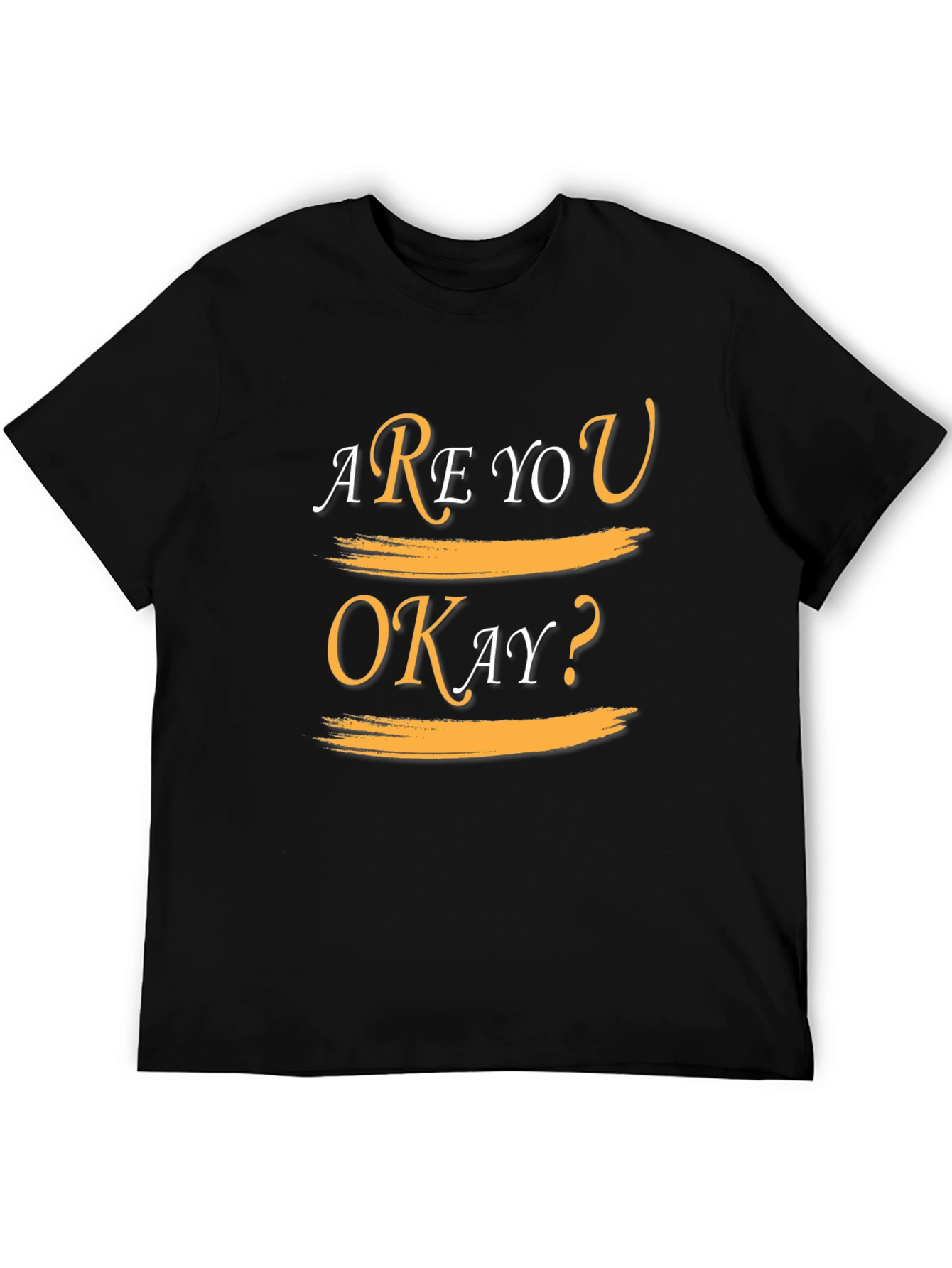 Are You Okay? Graphic Tee - Stylish Unisex T-Shirt