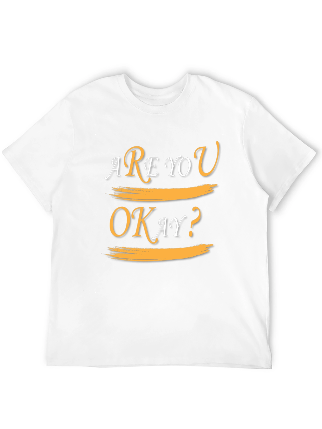 Are You Okay? Graphic Tee - Stylish Unisex T-Shirt