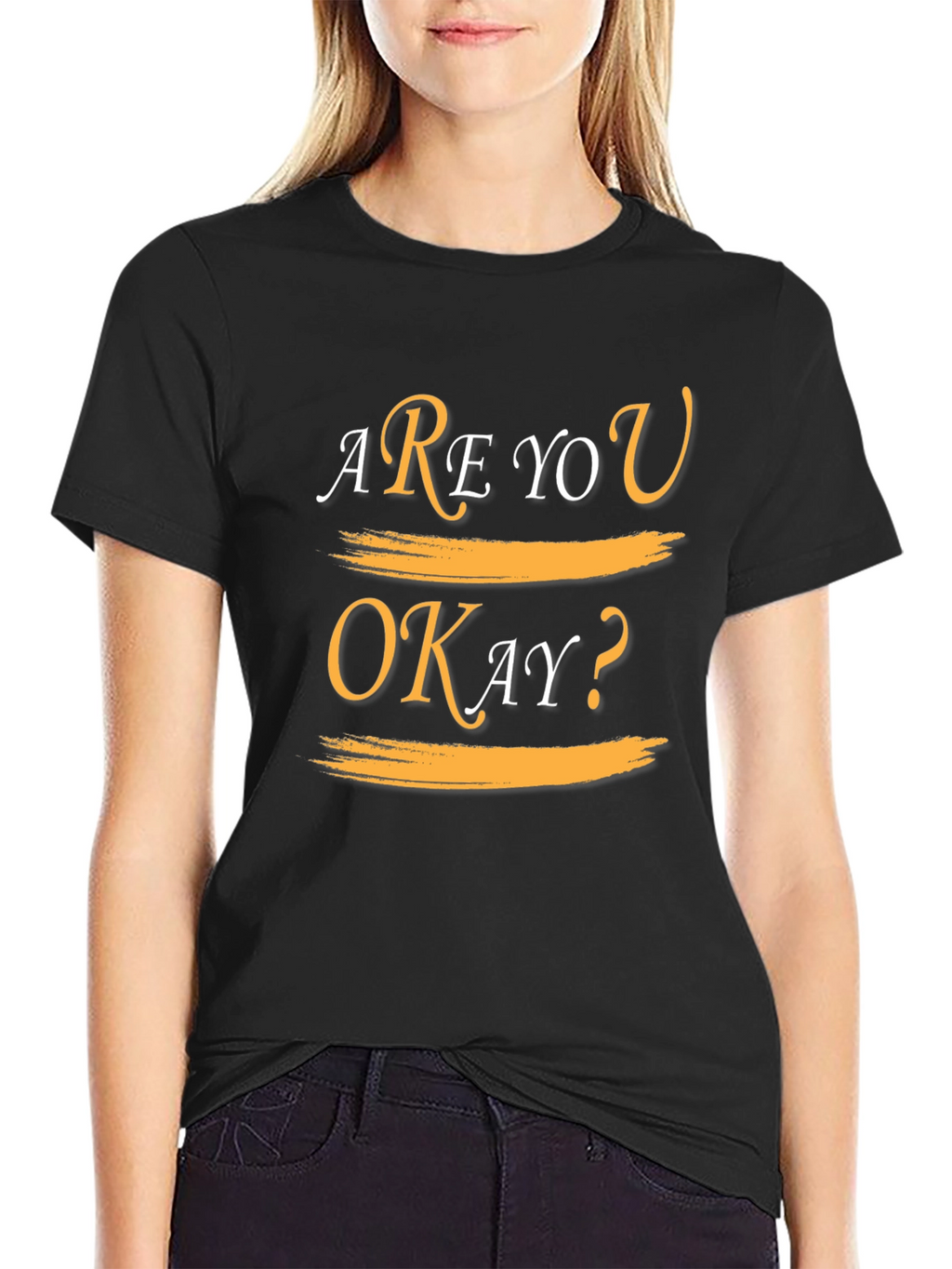 Are You Okay? Graphic Tee - Stylish Unisex T-Shirt