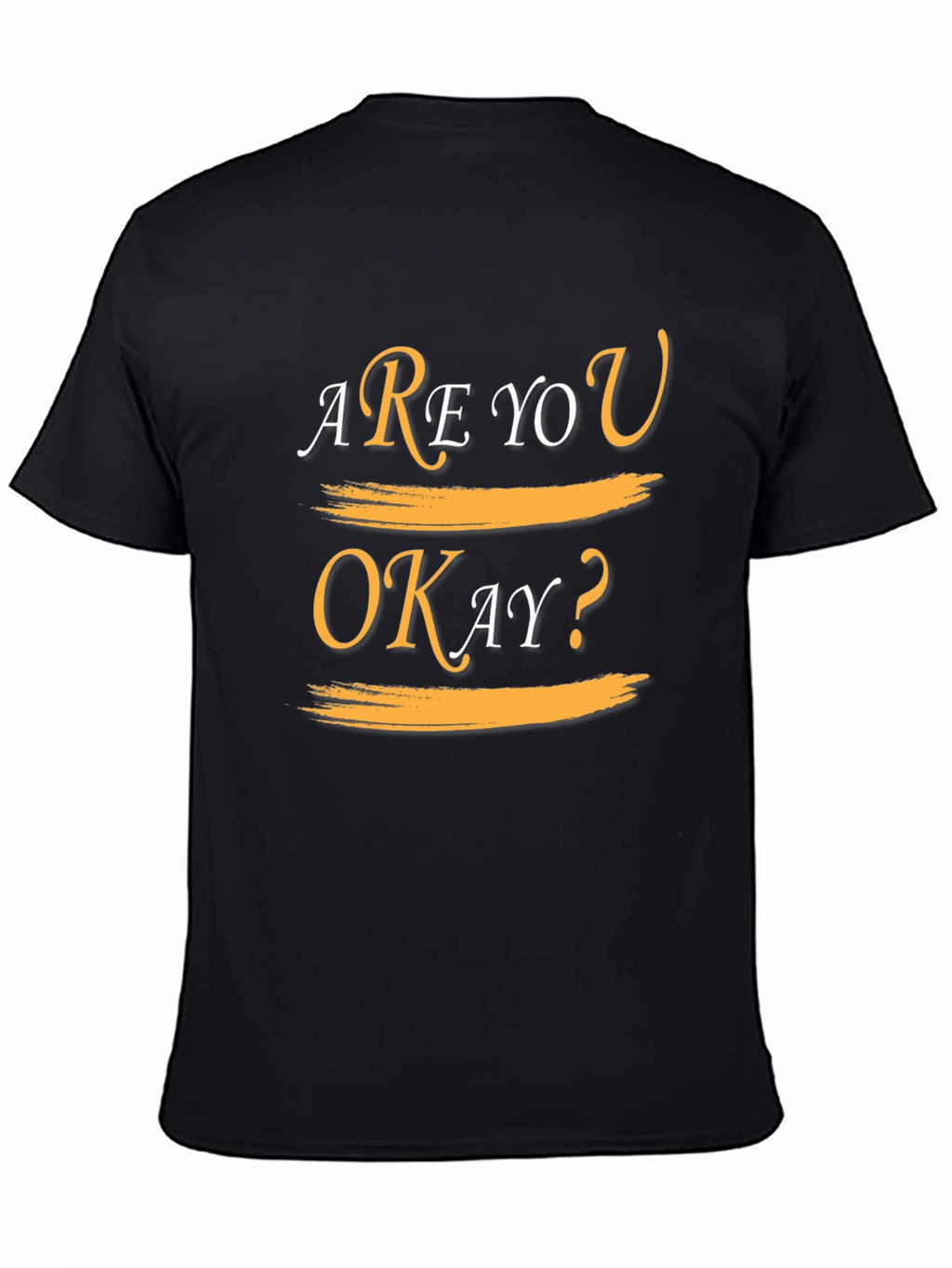 Are You Okay? Graphic Tee - Stylish Unisex T-Shirt