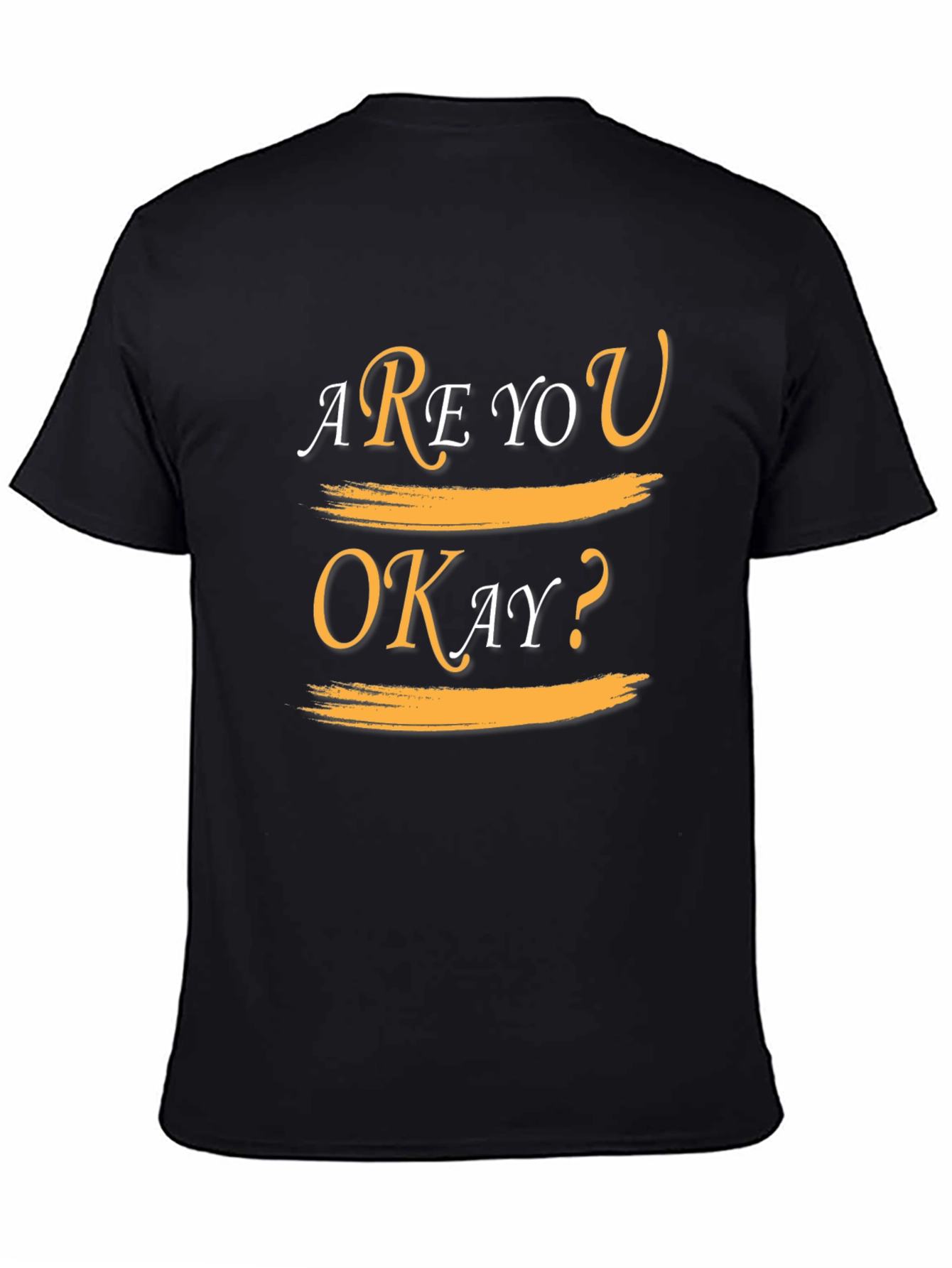 Are You Okay? Graphic Tee - Stylish Unisex T-Shirt