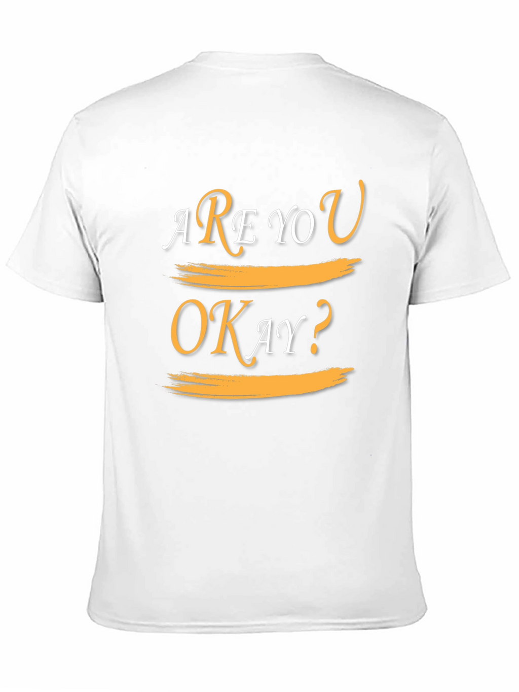 Are You Okay? Graphic Tee - Stylish Unisex T-Shirt