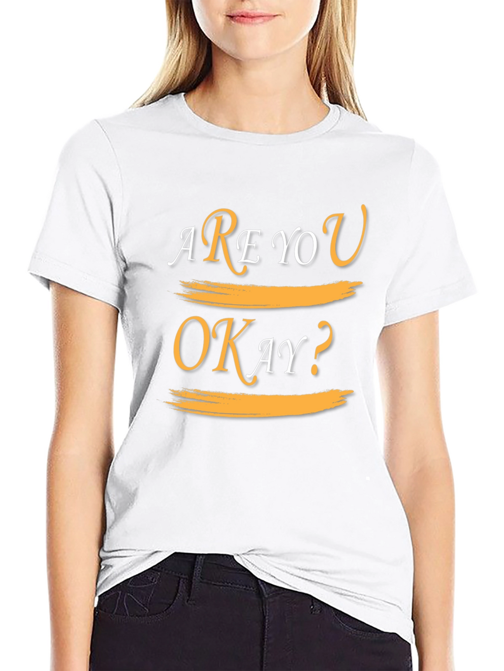 Are You Okay? Graphic Tee - Stylish Unisex T-Shirt