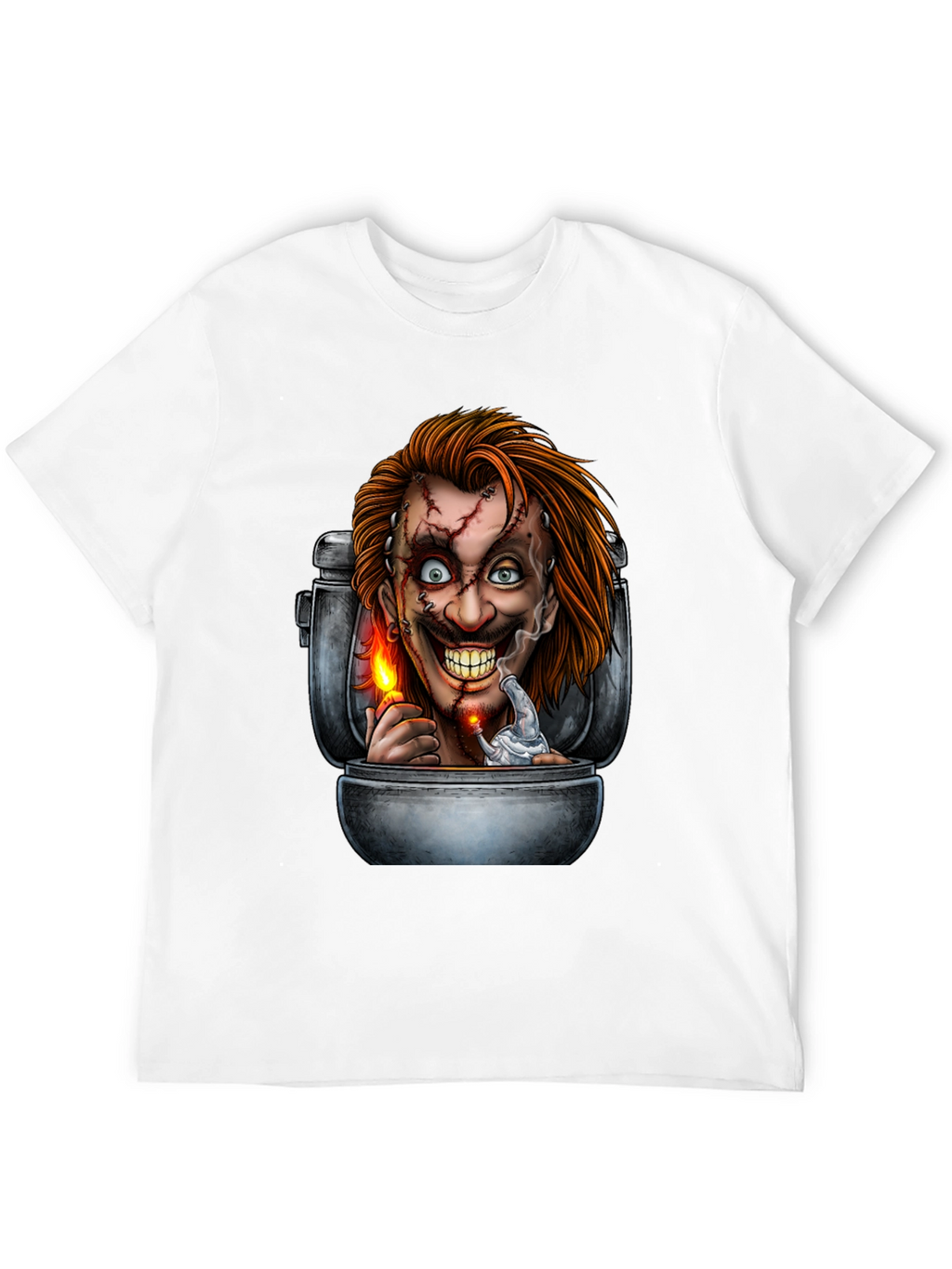 Chucky T-Shirt - Horror Movie Inspired Design