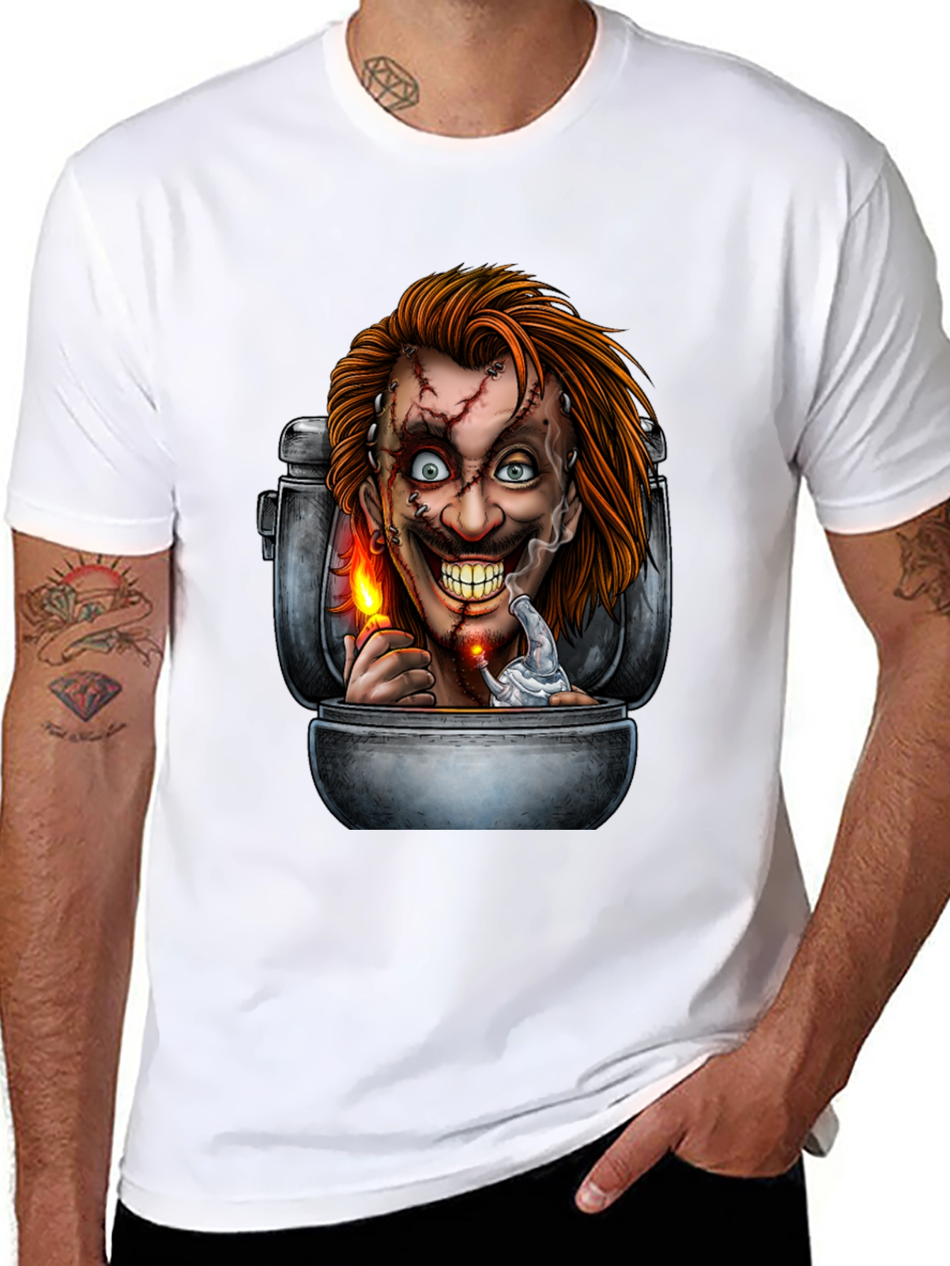 Chucky T-Shirt - Horror Movie Inspired Design