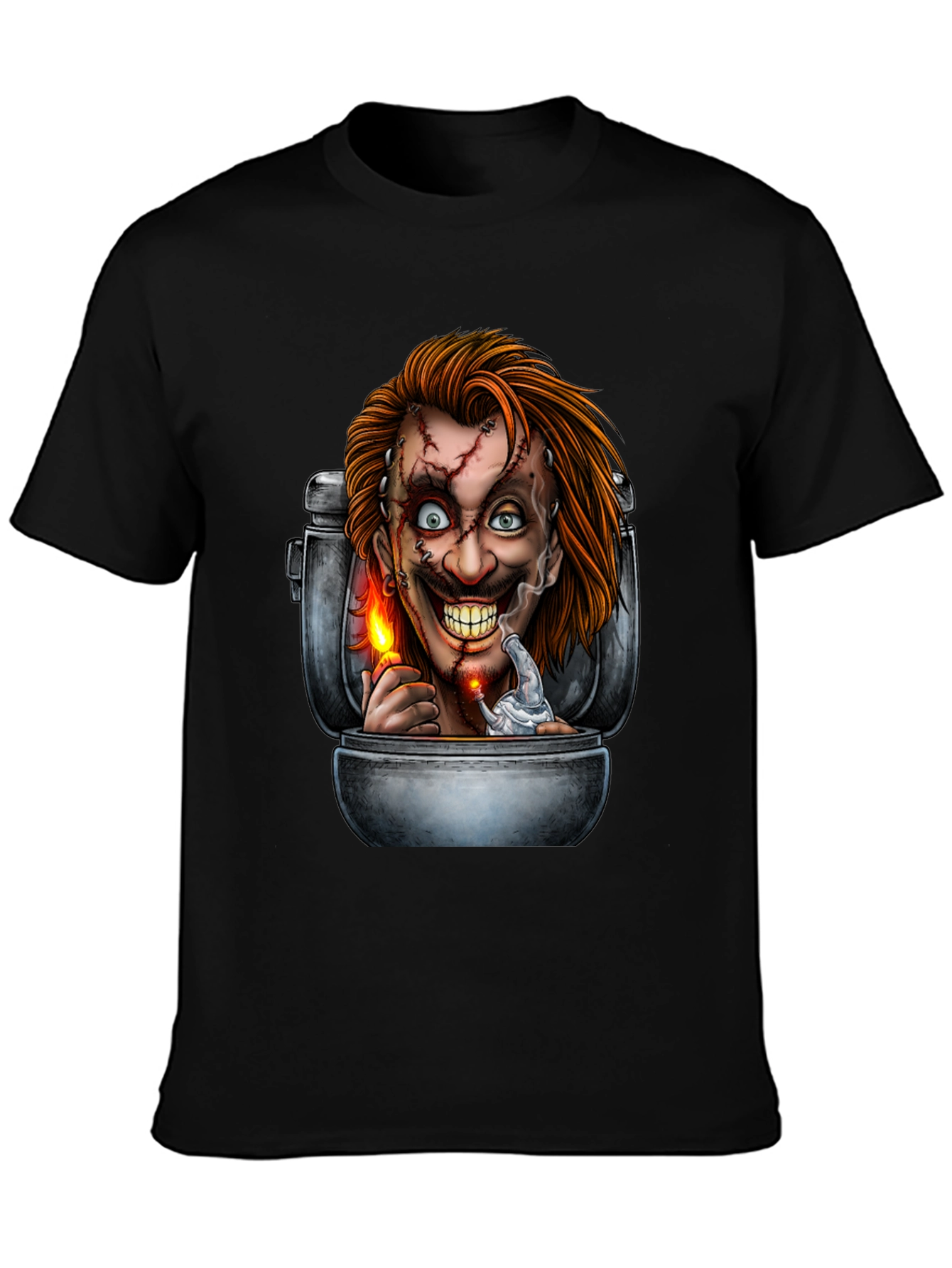 Chucky T-Shirt - Horror Movie Inspired Design