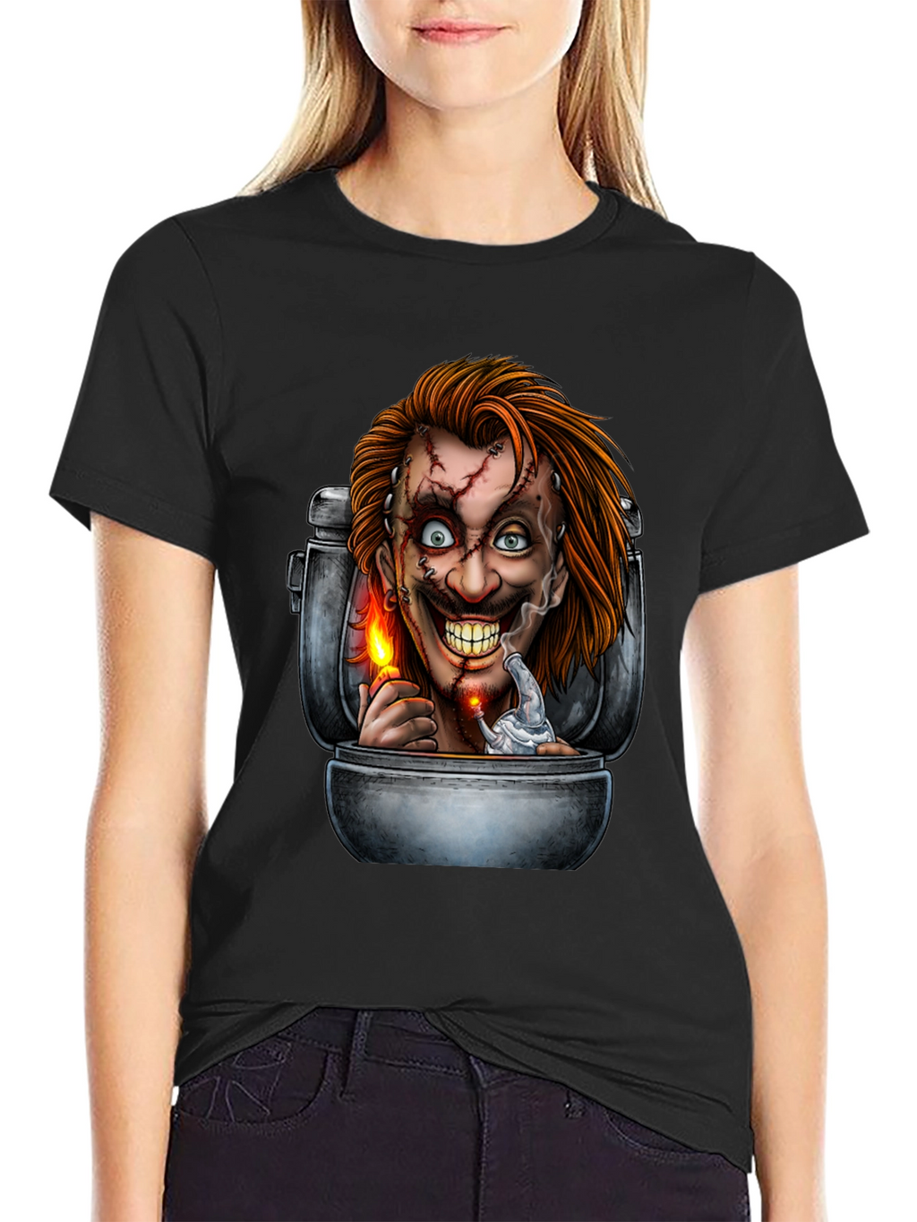 Chucky T-Shirt - Horror Movie Inspired Design