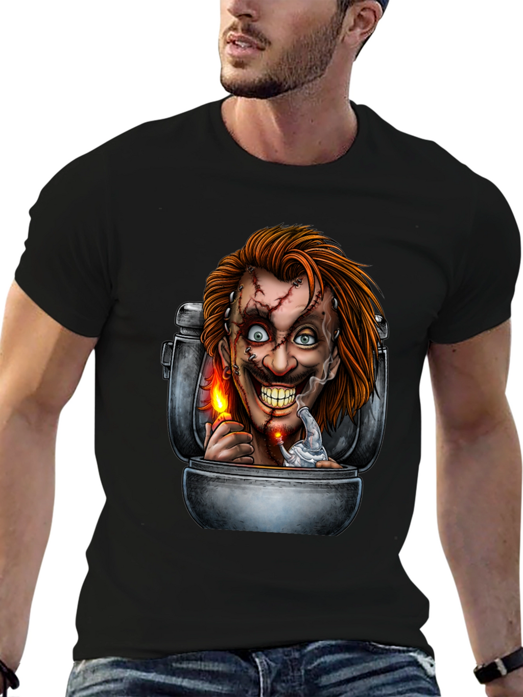 Chucky T-Shirt - Horror Movie Inspired Design