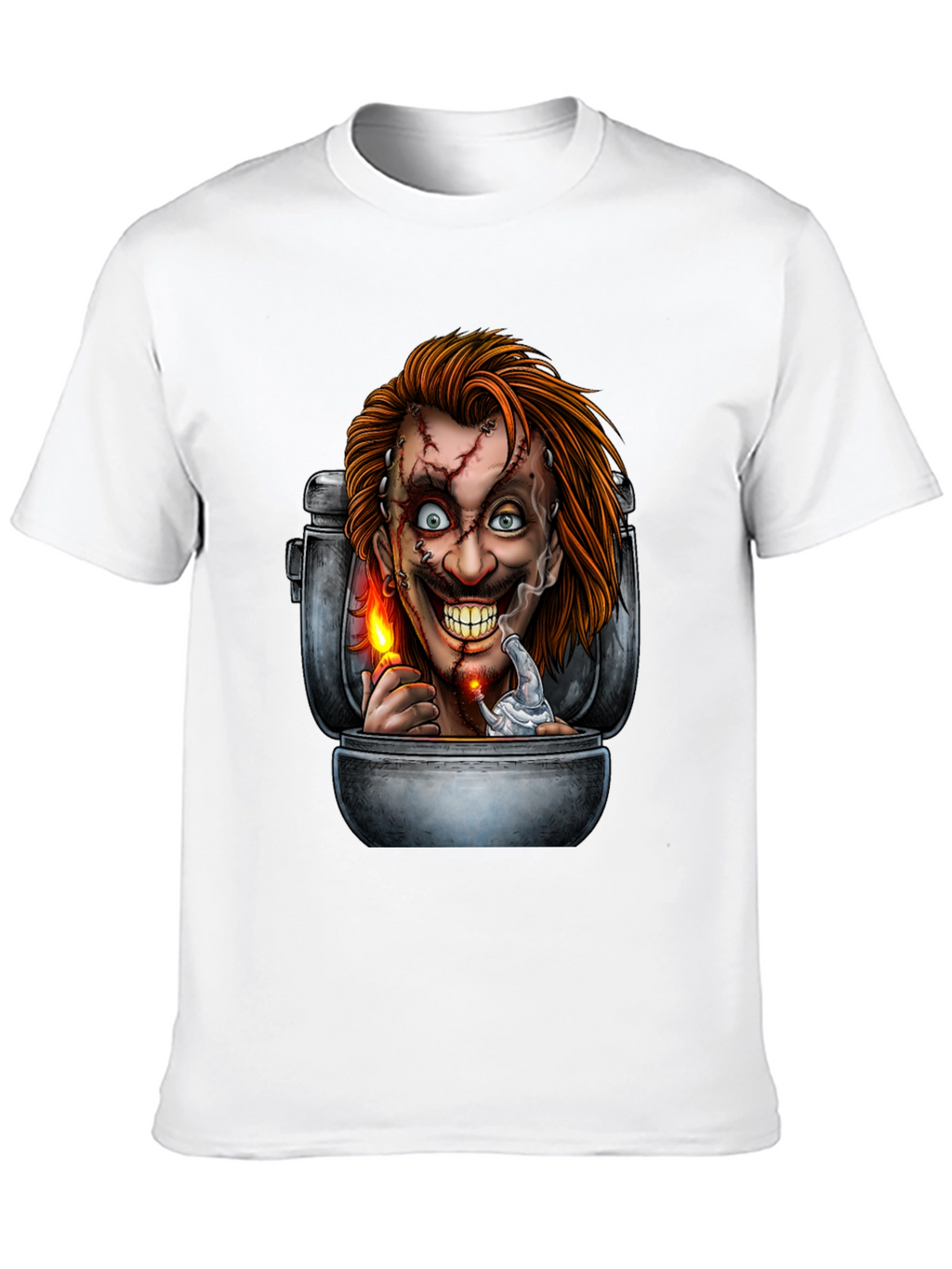 Chucky T-Shirt - Horror Movie Inspired Design