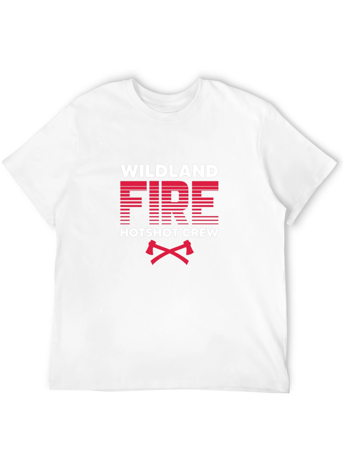 Wildland Fire Hotshot Crew Graphic Tee - Black