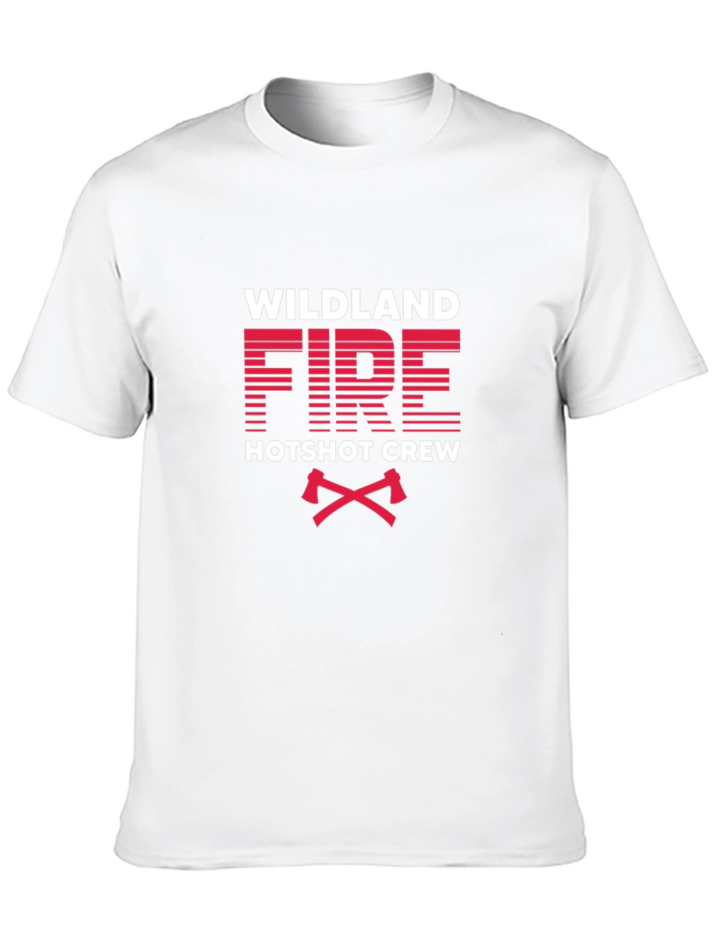 Wildland Fire Hotshot Crew Graphic Tee - Black
