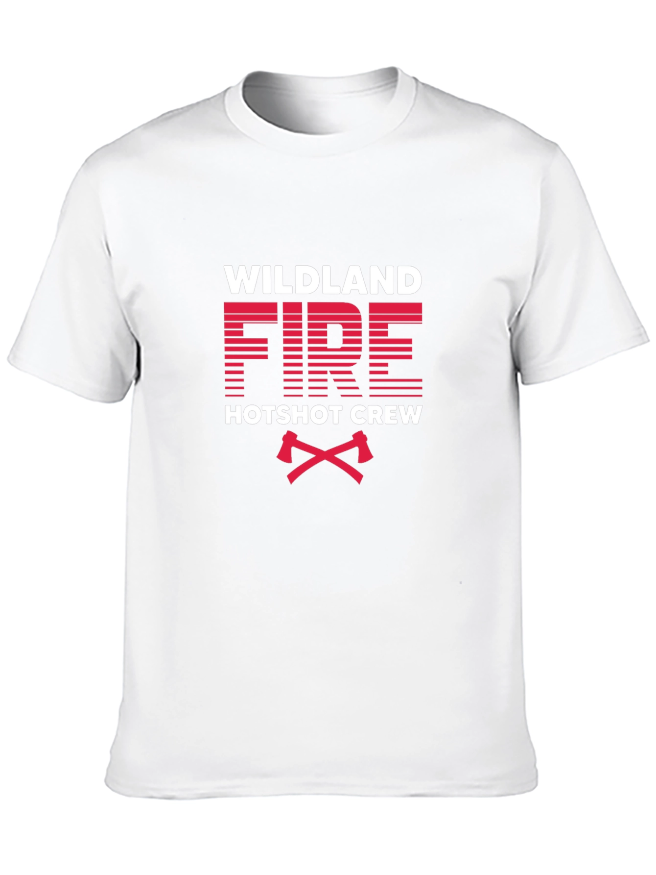 Wildland Fire Hotshot Crew Graphic Tee - Black