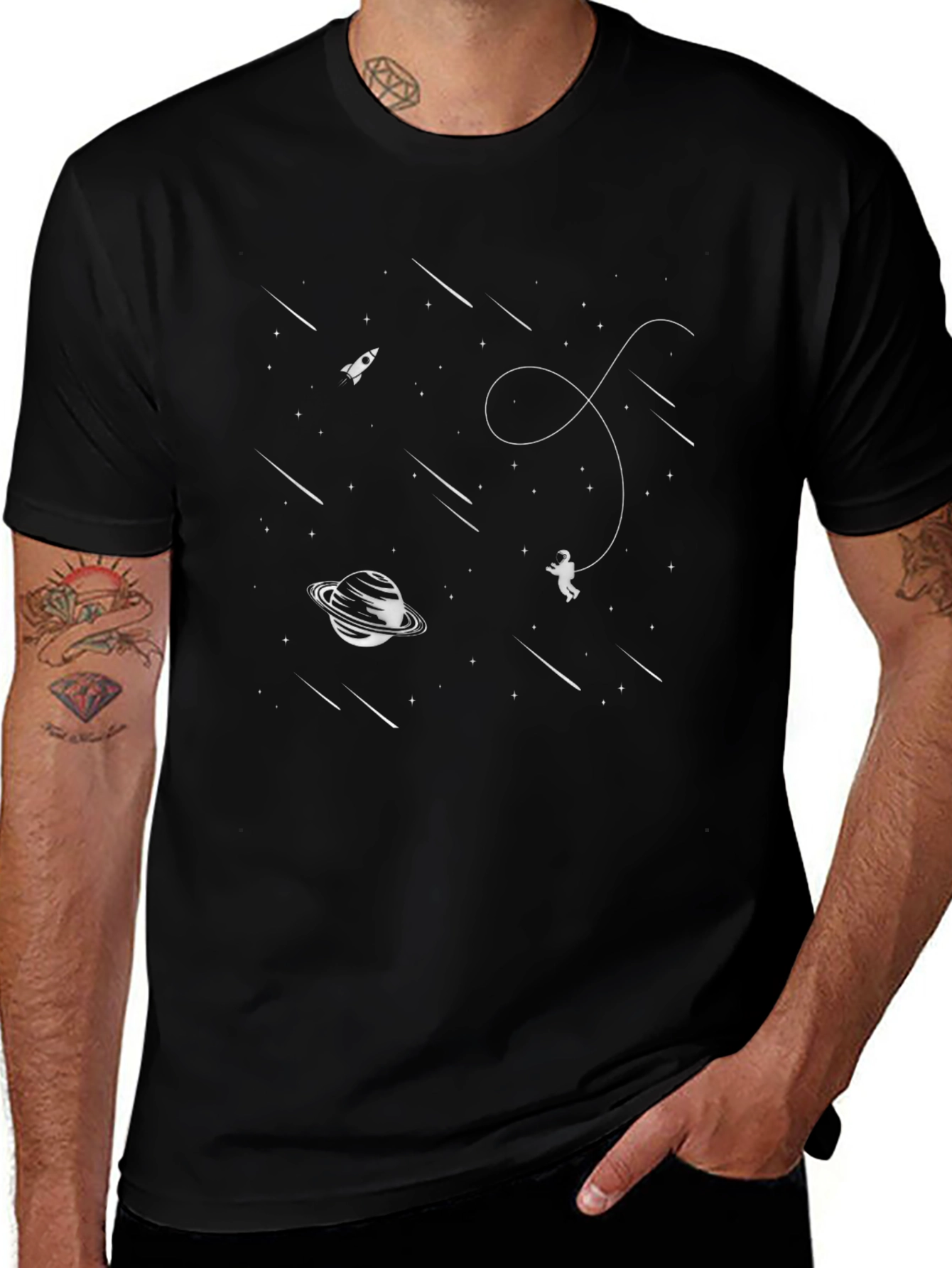 Space Adventure Graphic Tee