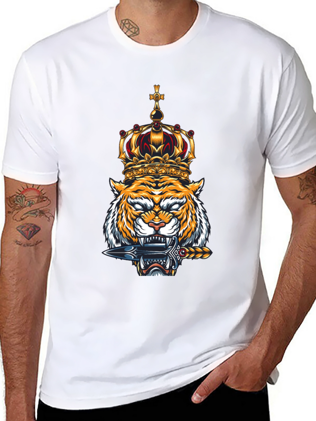 Tiger King Graphic T-Shirt