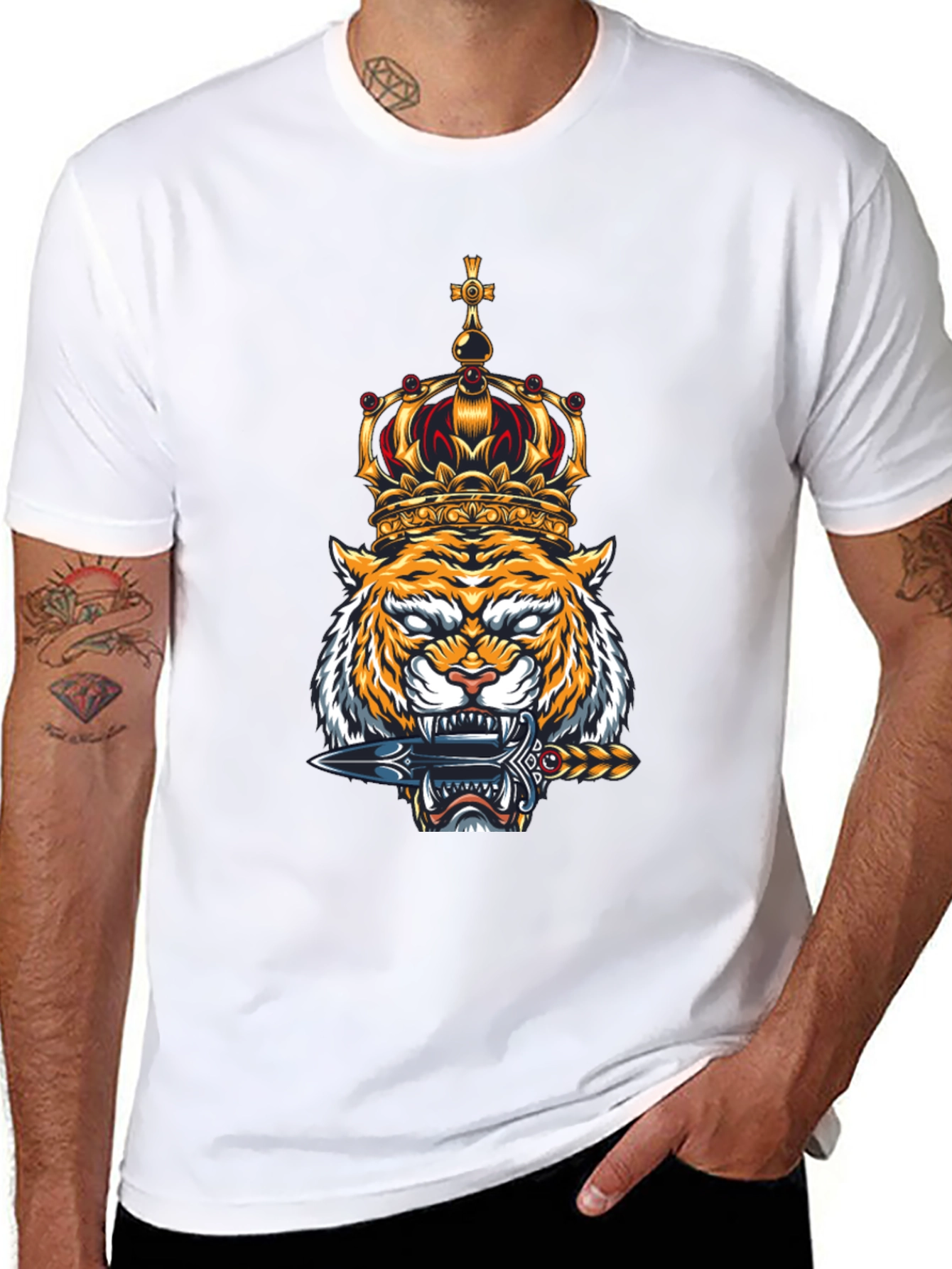 Tiger King Graphic T-Shirt