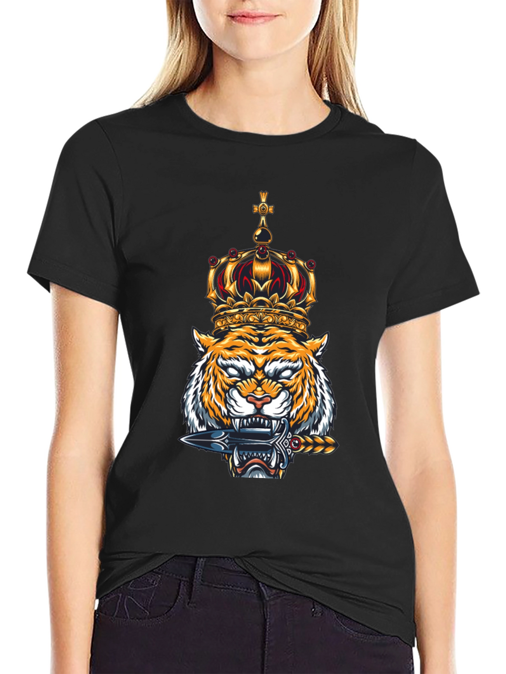Tiger King Graphic T-Shirt