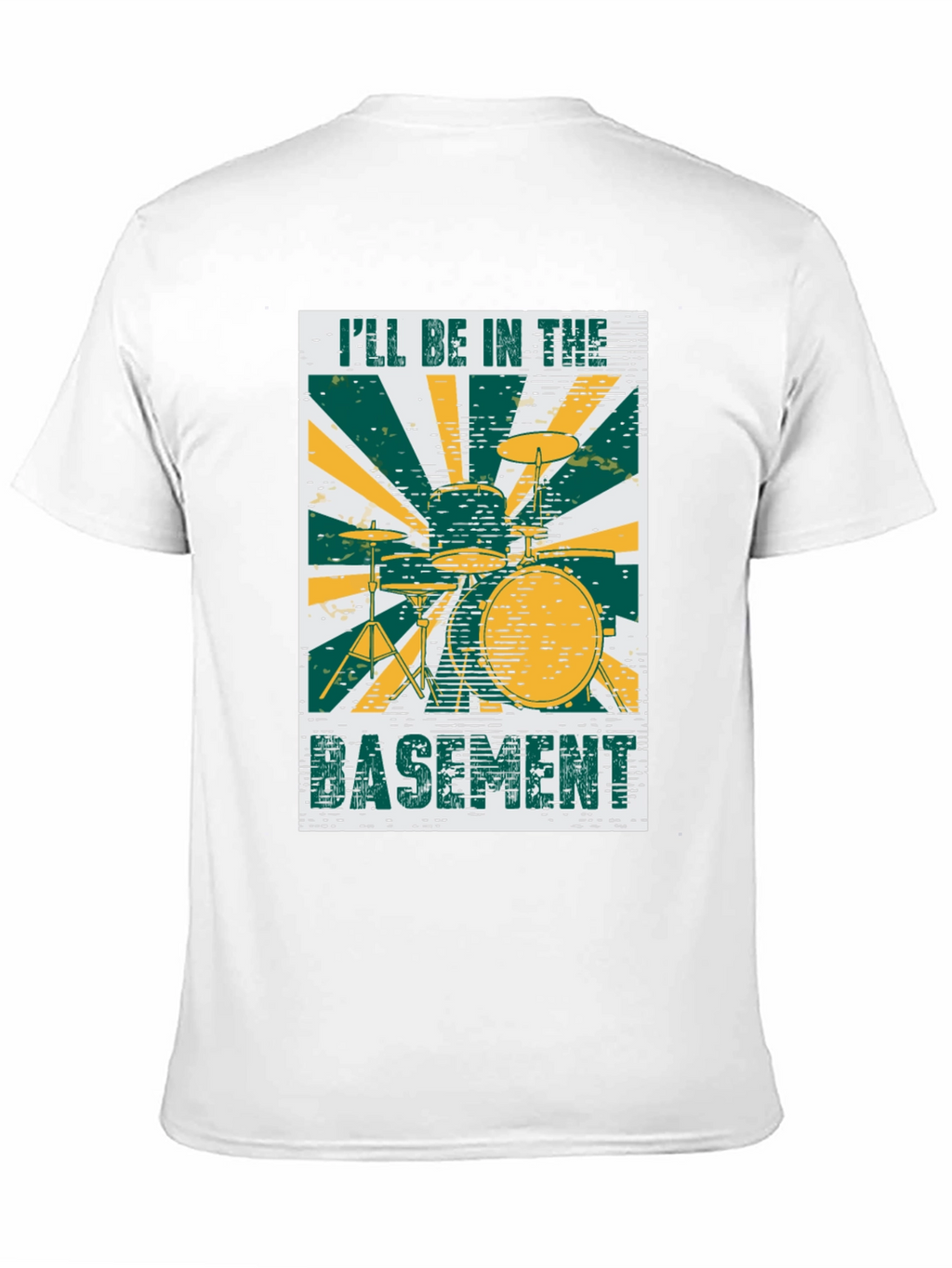 Drum Set Basement Tee