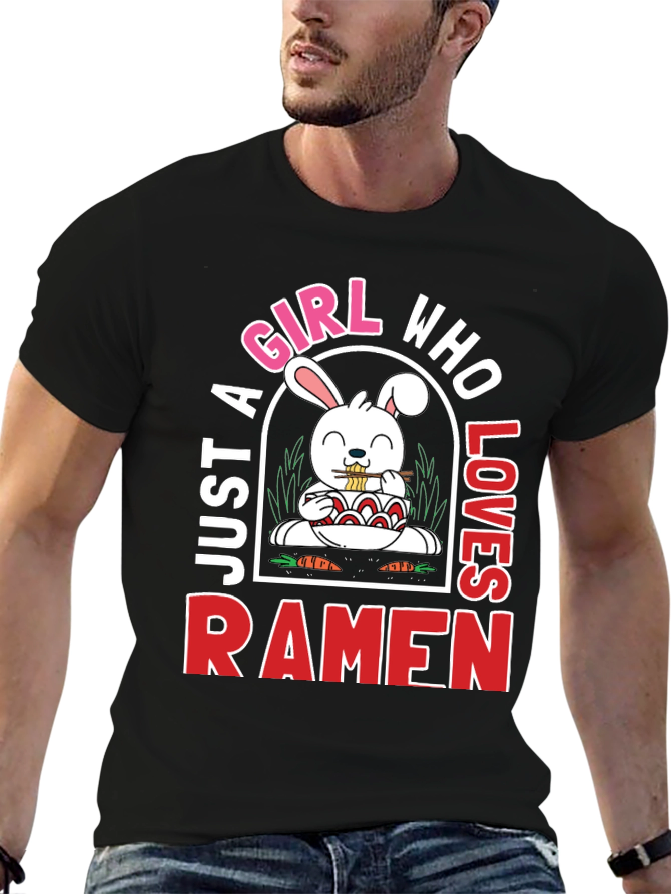 Just A Girl Who Loves Ramen T-Shirt