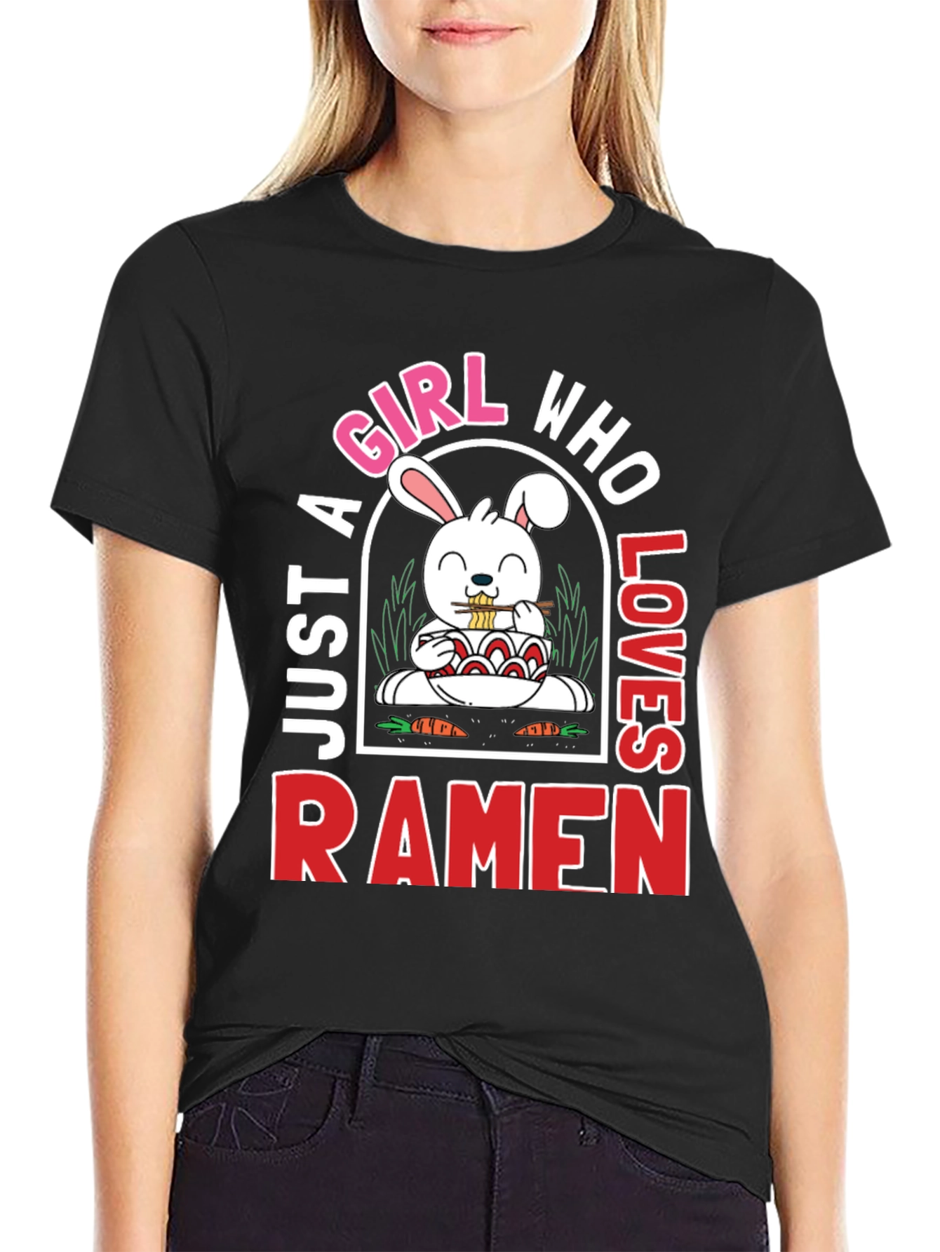 Just A Girl Who Loves Ramen T-Shirt