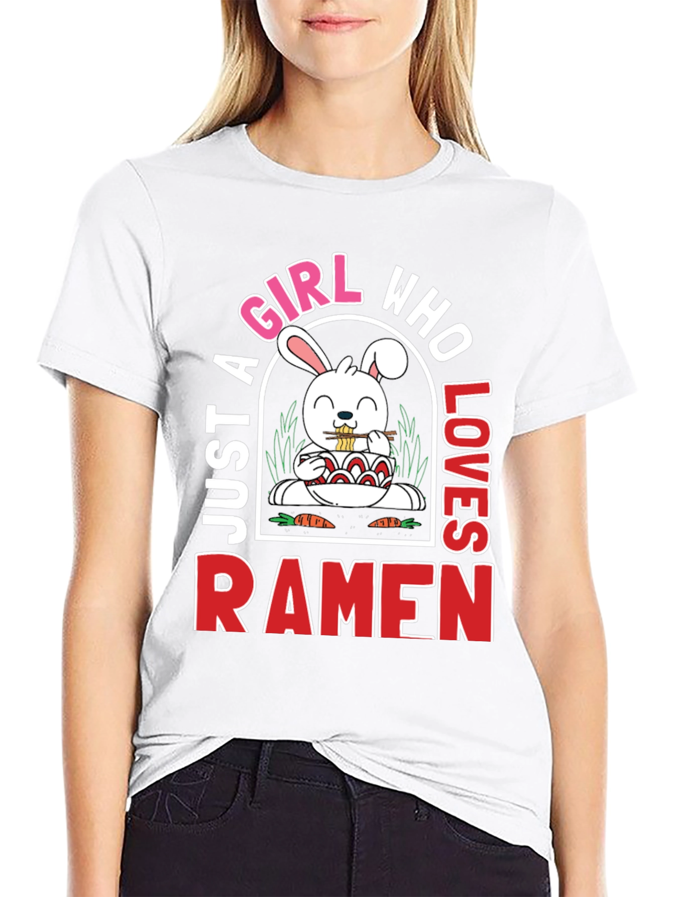 Just A Girl Who Loves Ramen T-Shirt