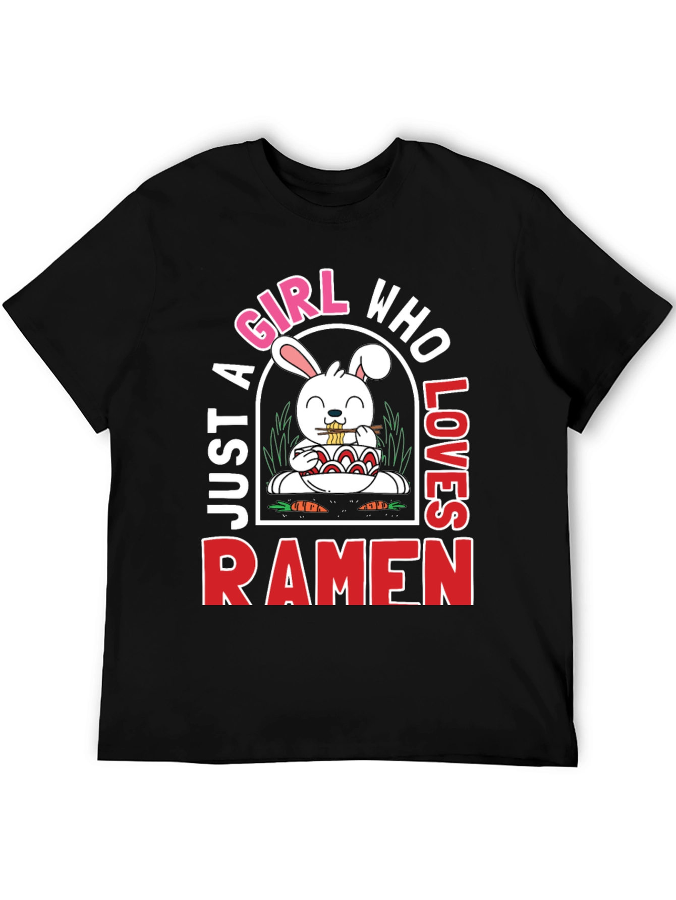 Just A Girl Who Loves Ramen T-Shirt