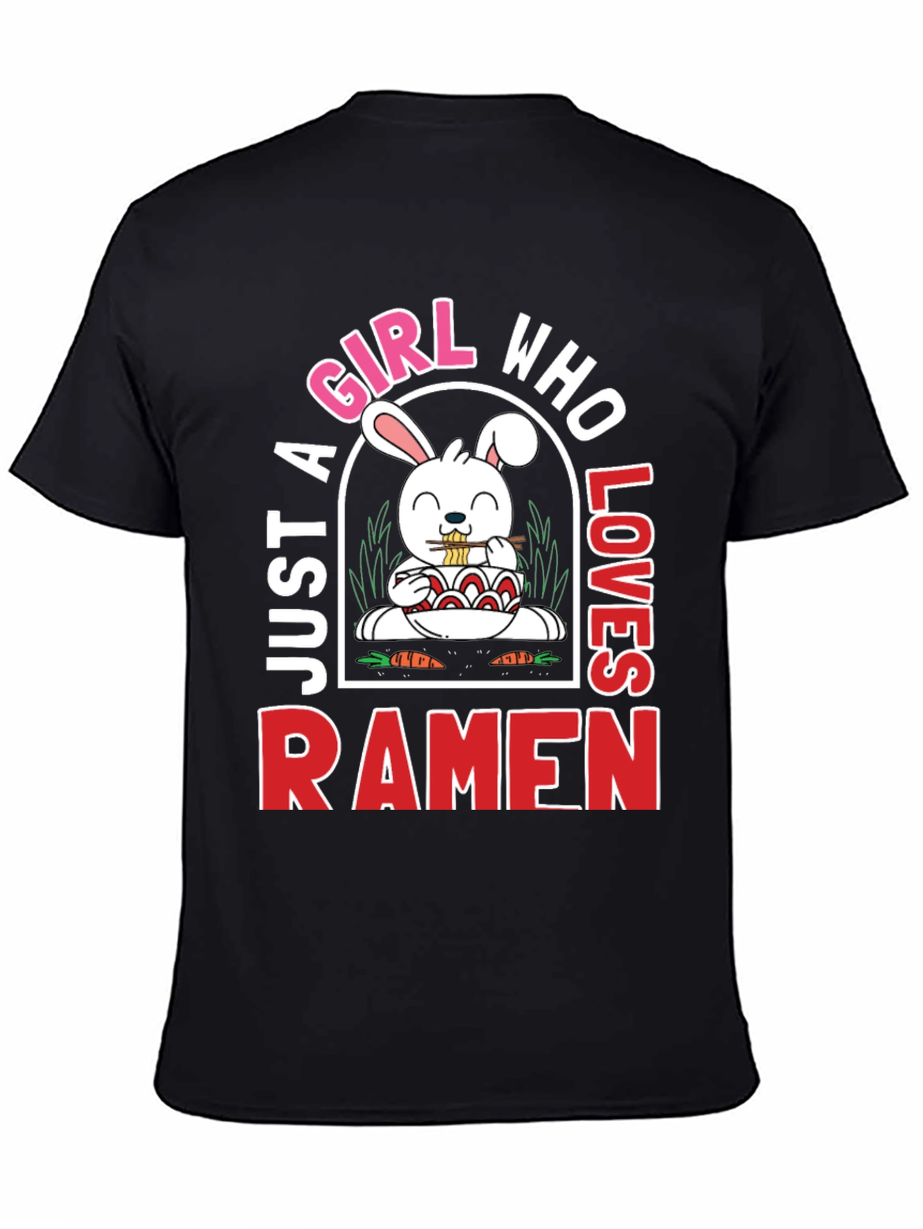 Just A Girl Who Loves Ramen T-Shirt