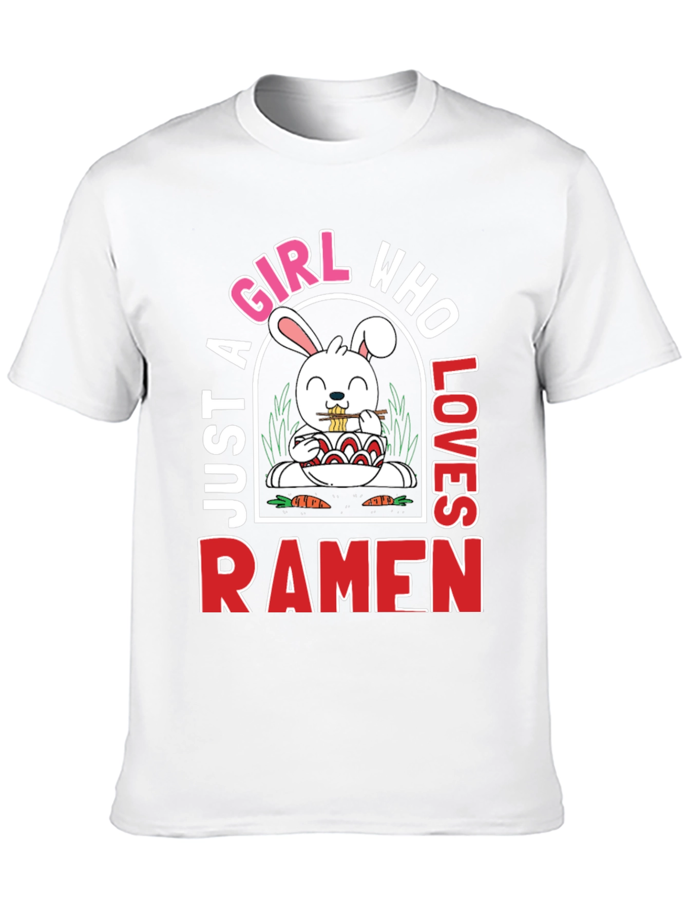 Just A Girl Who Loves Ramen T-Shirt