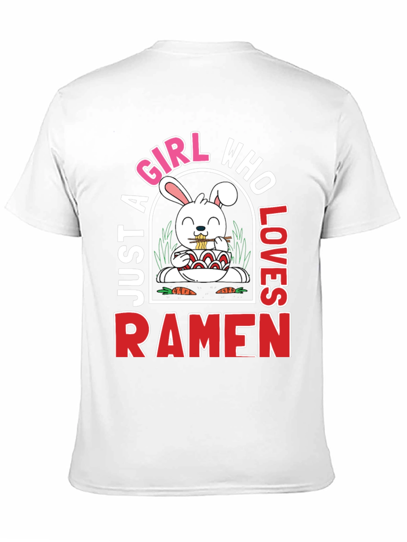Just A Girl Who Loves Ramen T-Shirt
