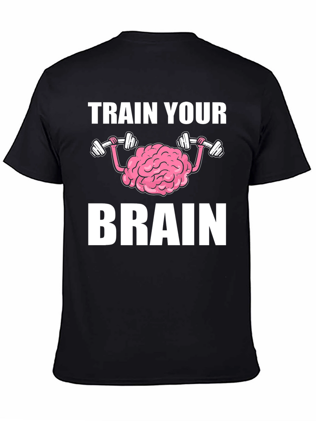 Train Your Brain Graphic T-Shirt