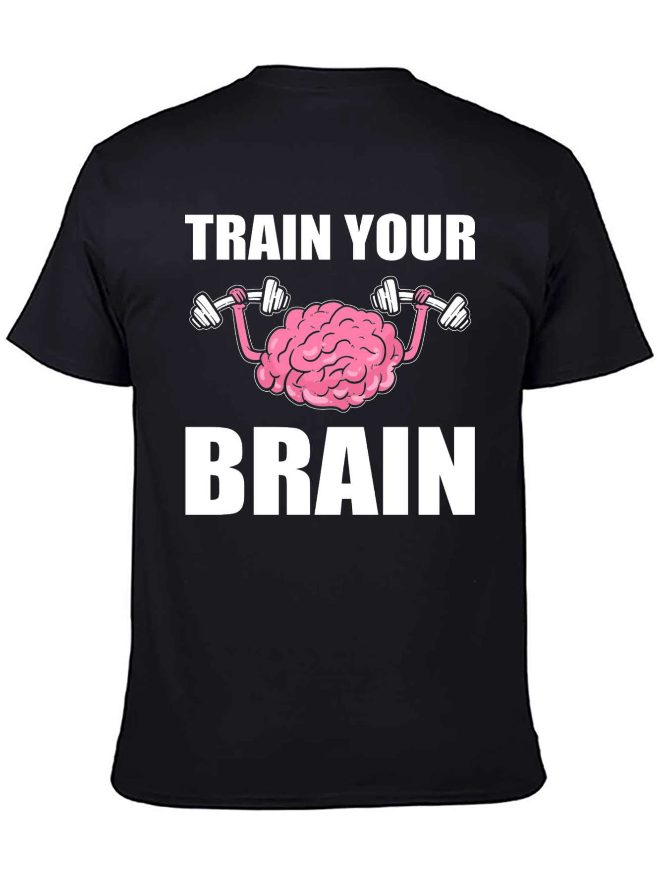 Train Your Brain Graphic T-Shirt